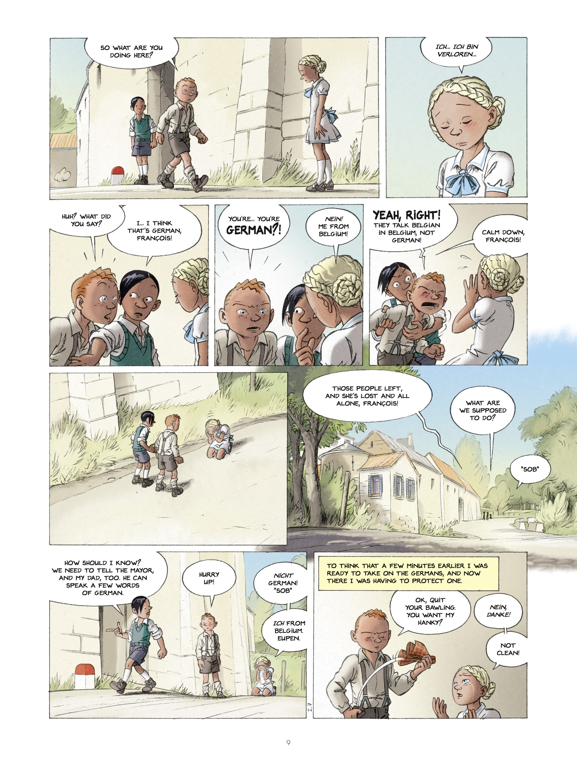 Children of the Resistance (2019-): Chapter 1 - Page 9
