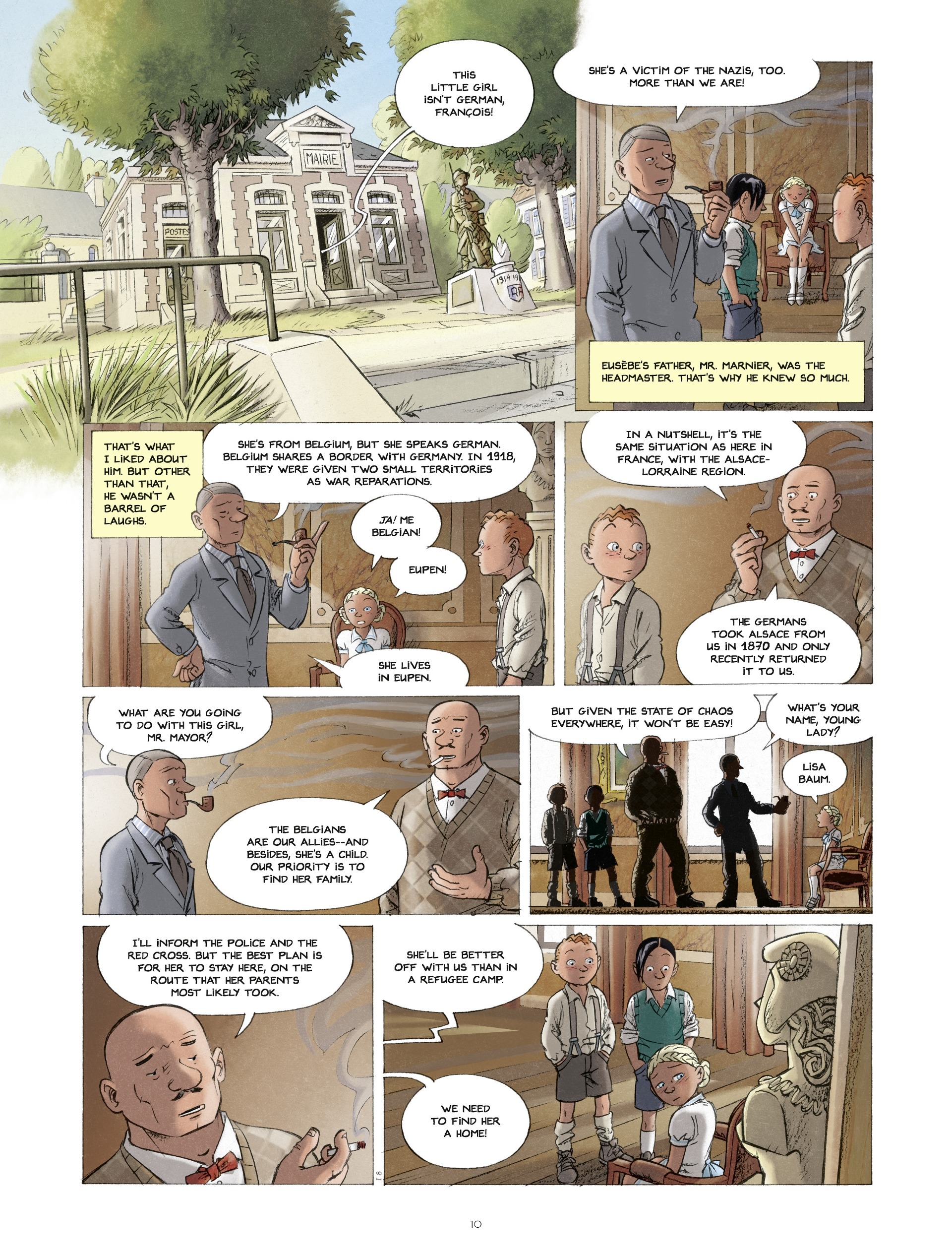 Children of the Resistance (2019-): Chapter 1 - Page 10