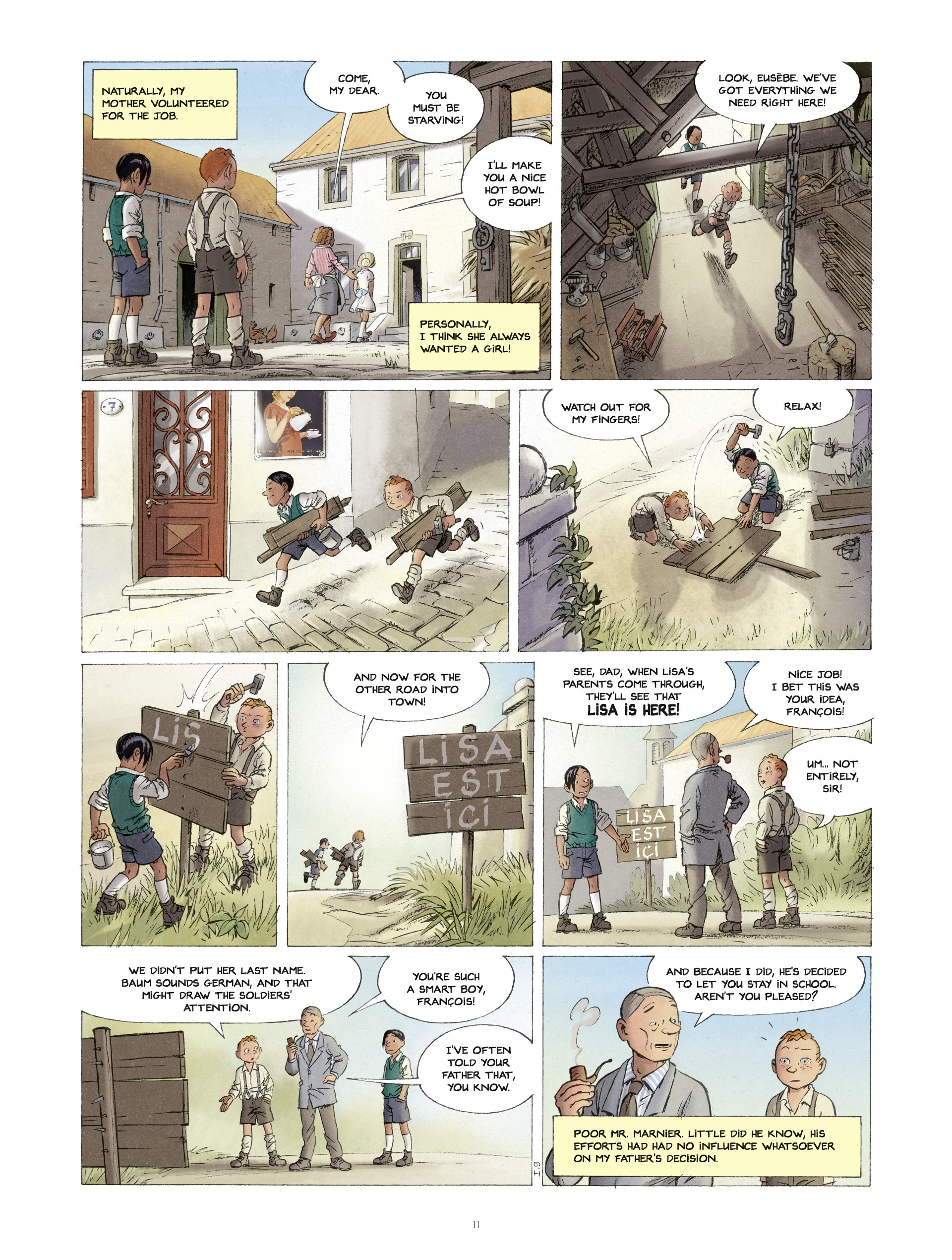 Children of the Resistance (2019-): Chapter 1 - Page 11
