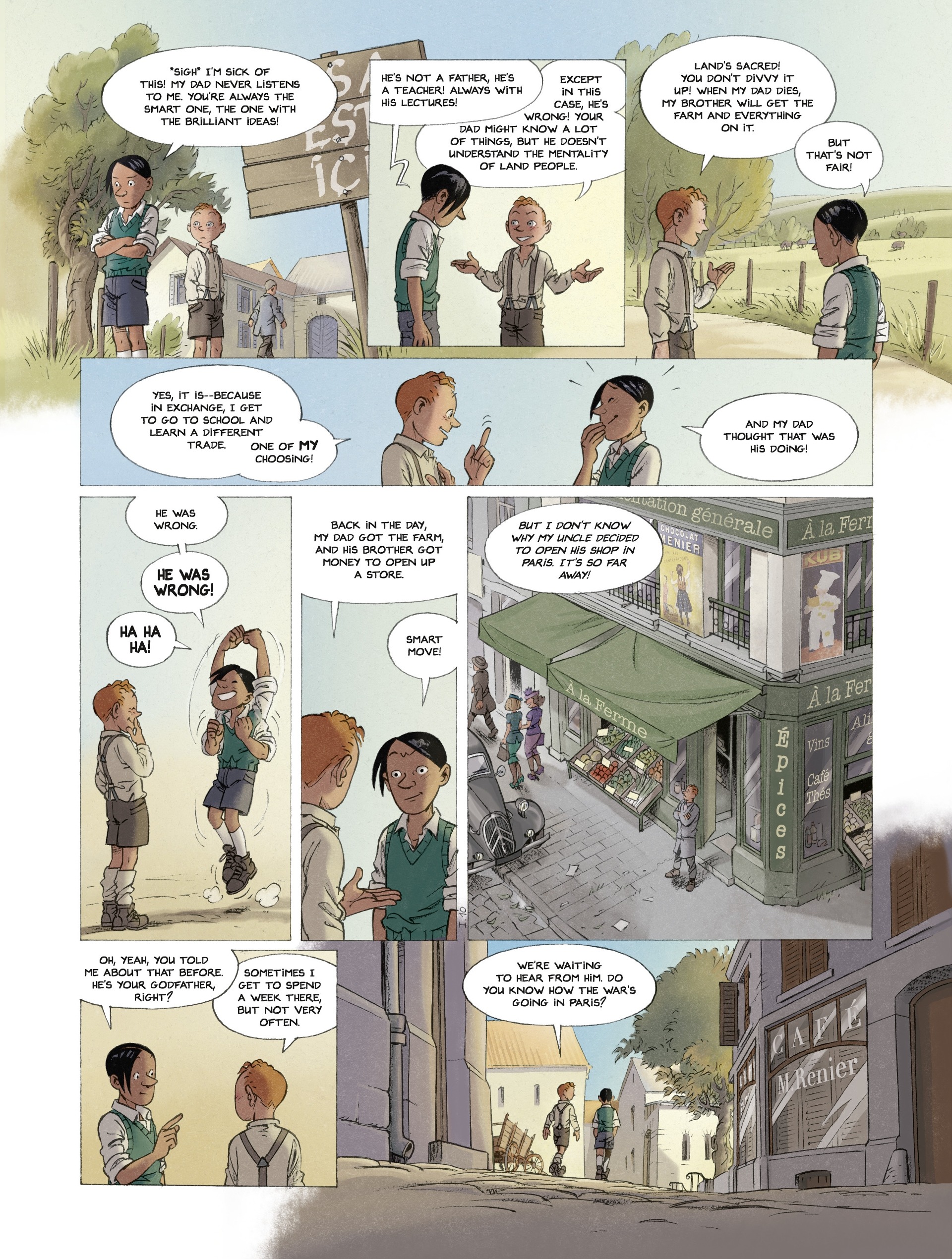 Children of the Resistance (2019-): Chapter 1 - Page 12