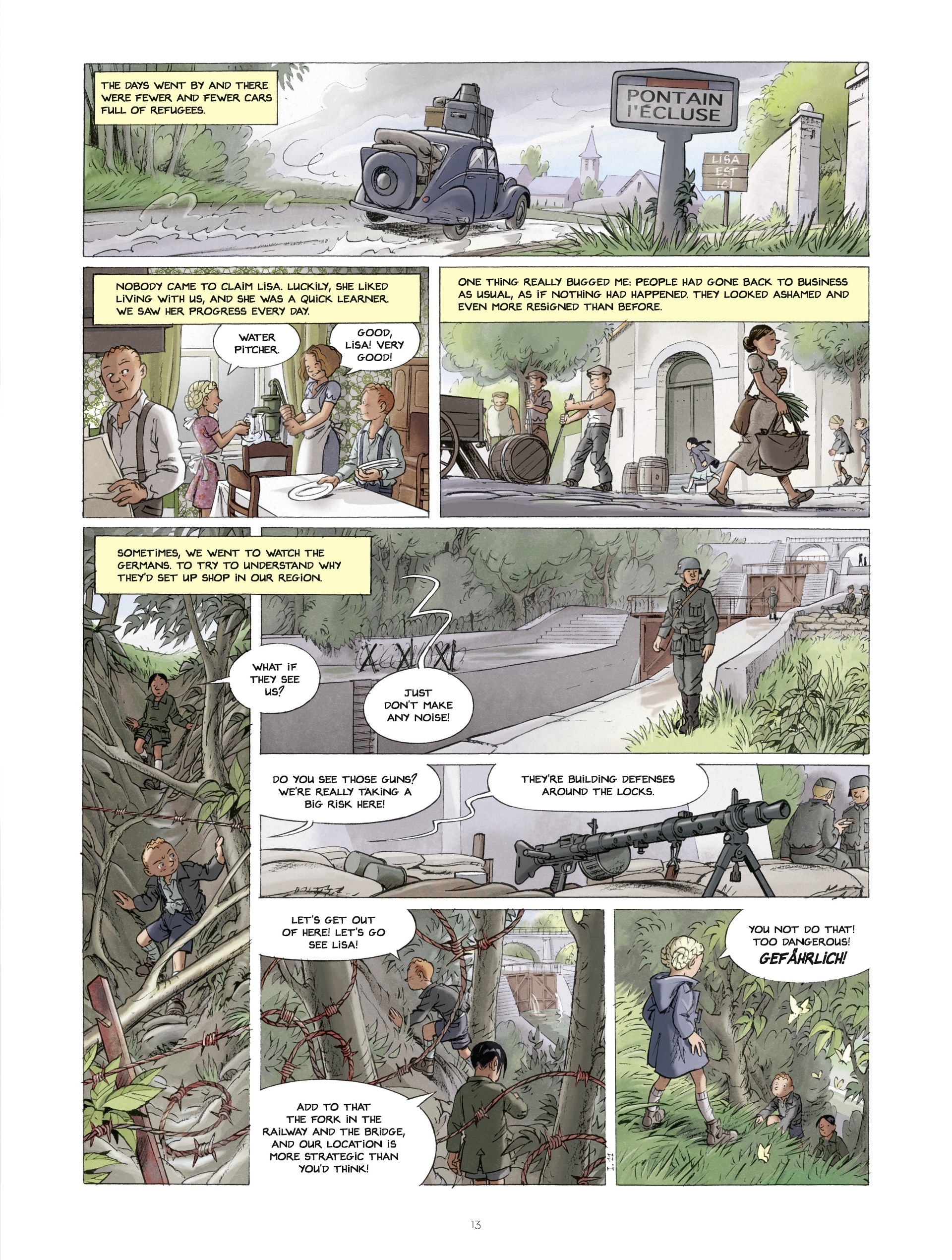 Children of the Resistance (2019-): Chapter 1 - Page 13