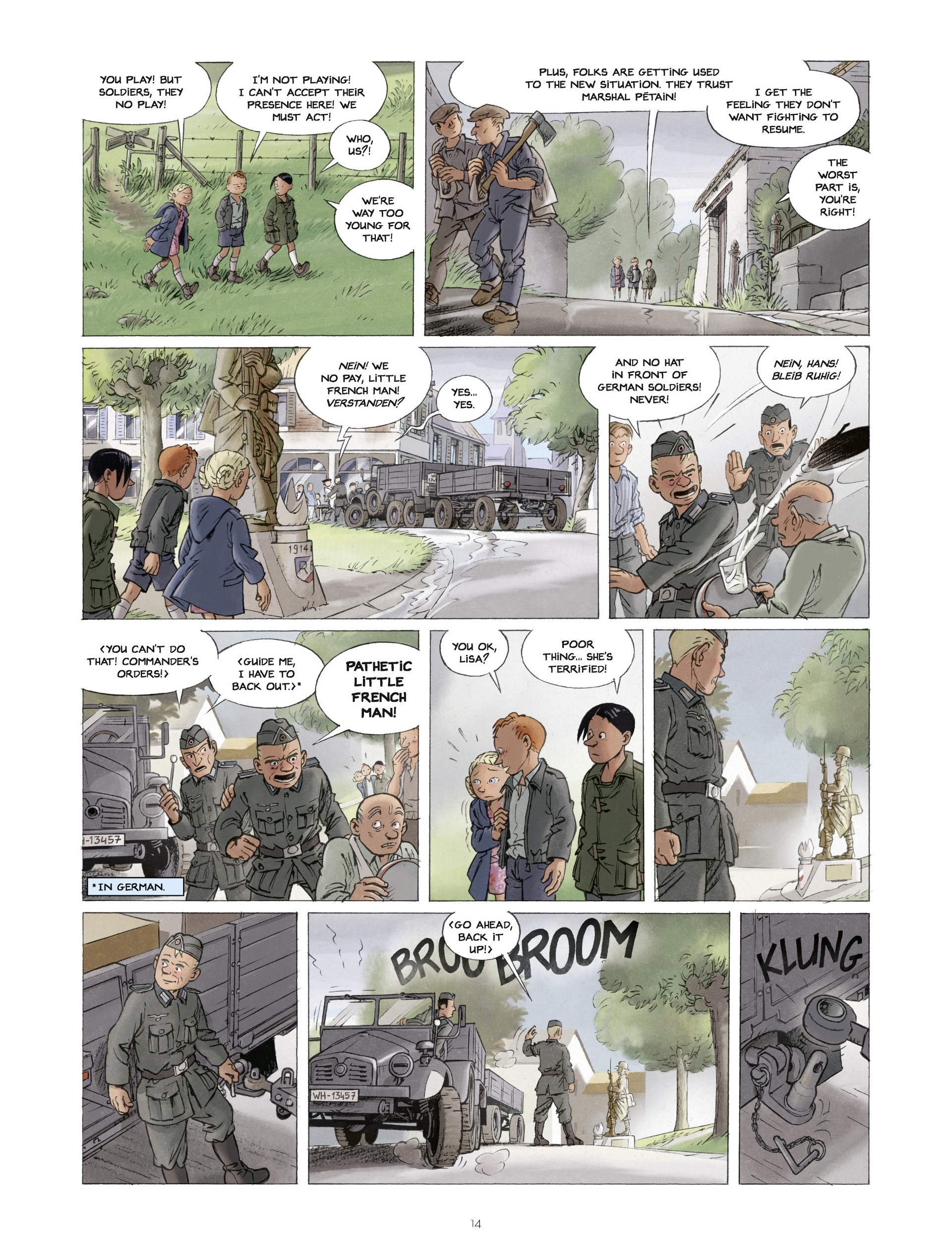Children of the Resistance (2019-): Chapter 1 - Page 14