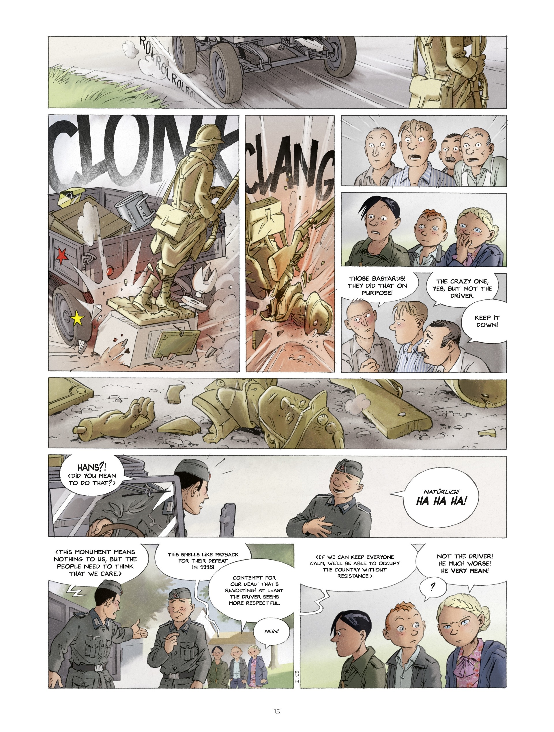 Children of the Resistance (2019-): Chapter 1 - Page 15