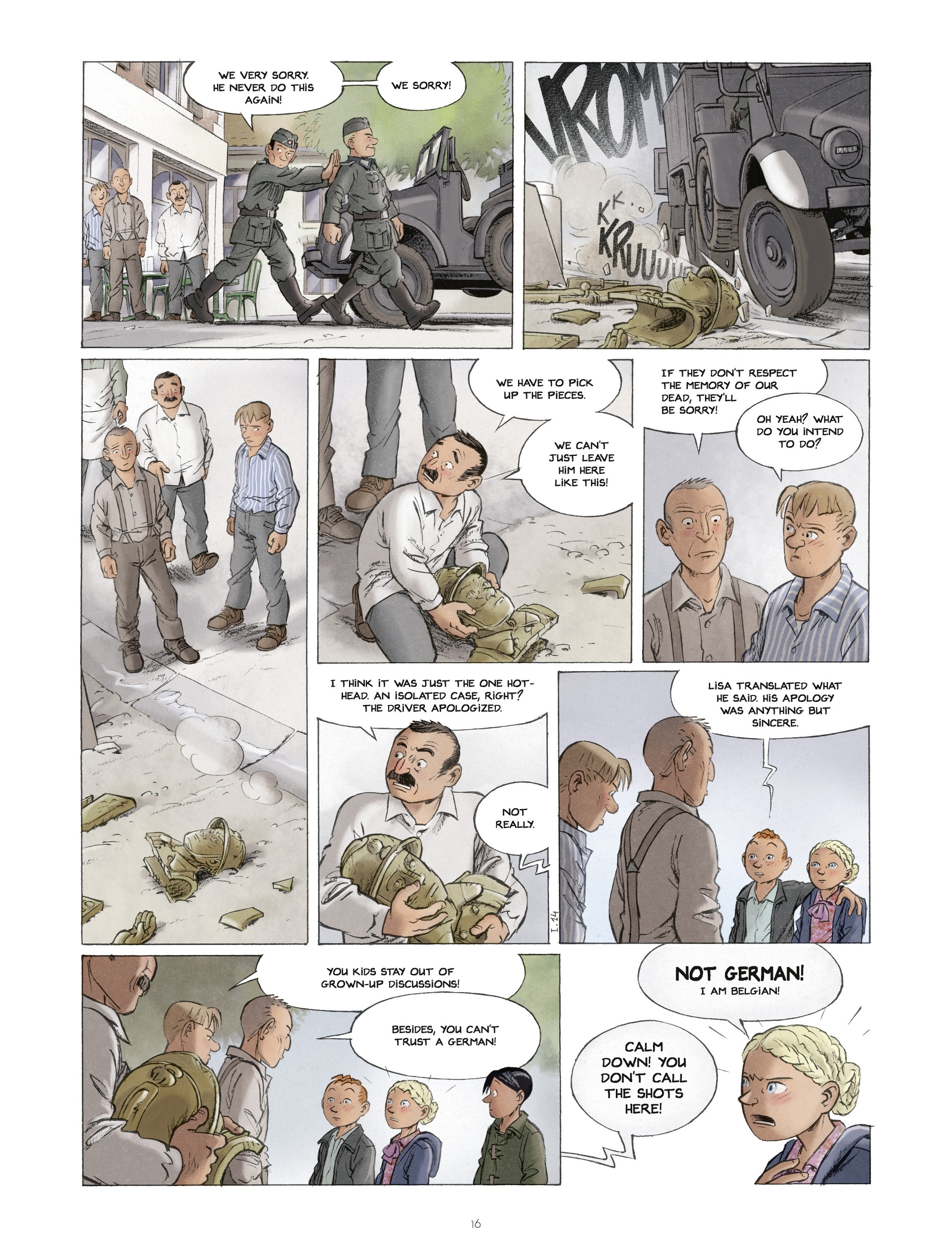 Children of the Resistance (2019-): Chapter 1 - Page 16