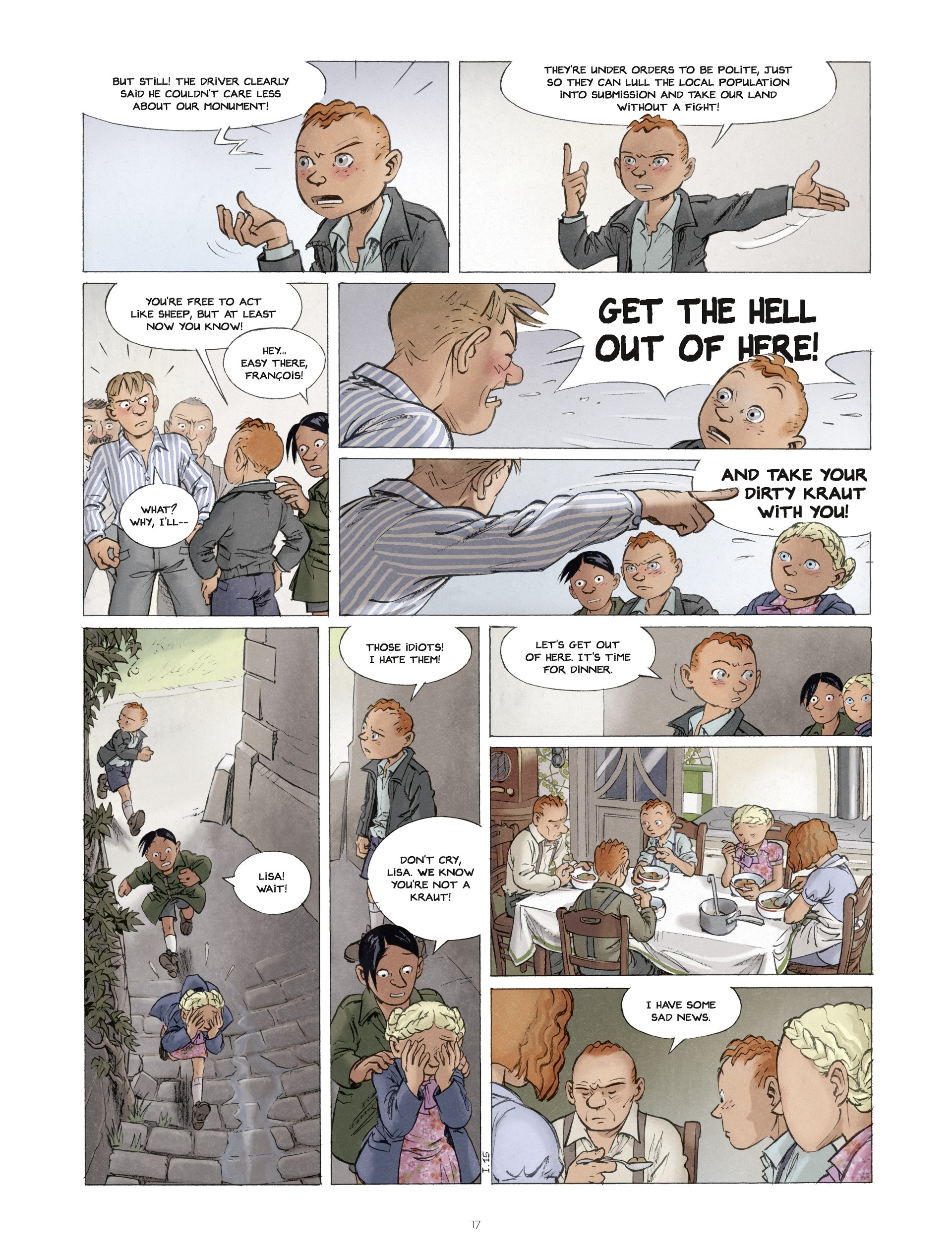 Children of the Resistance (2019-): Chapter 1 - Page 17