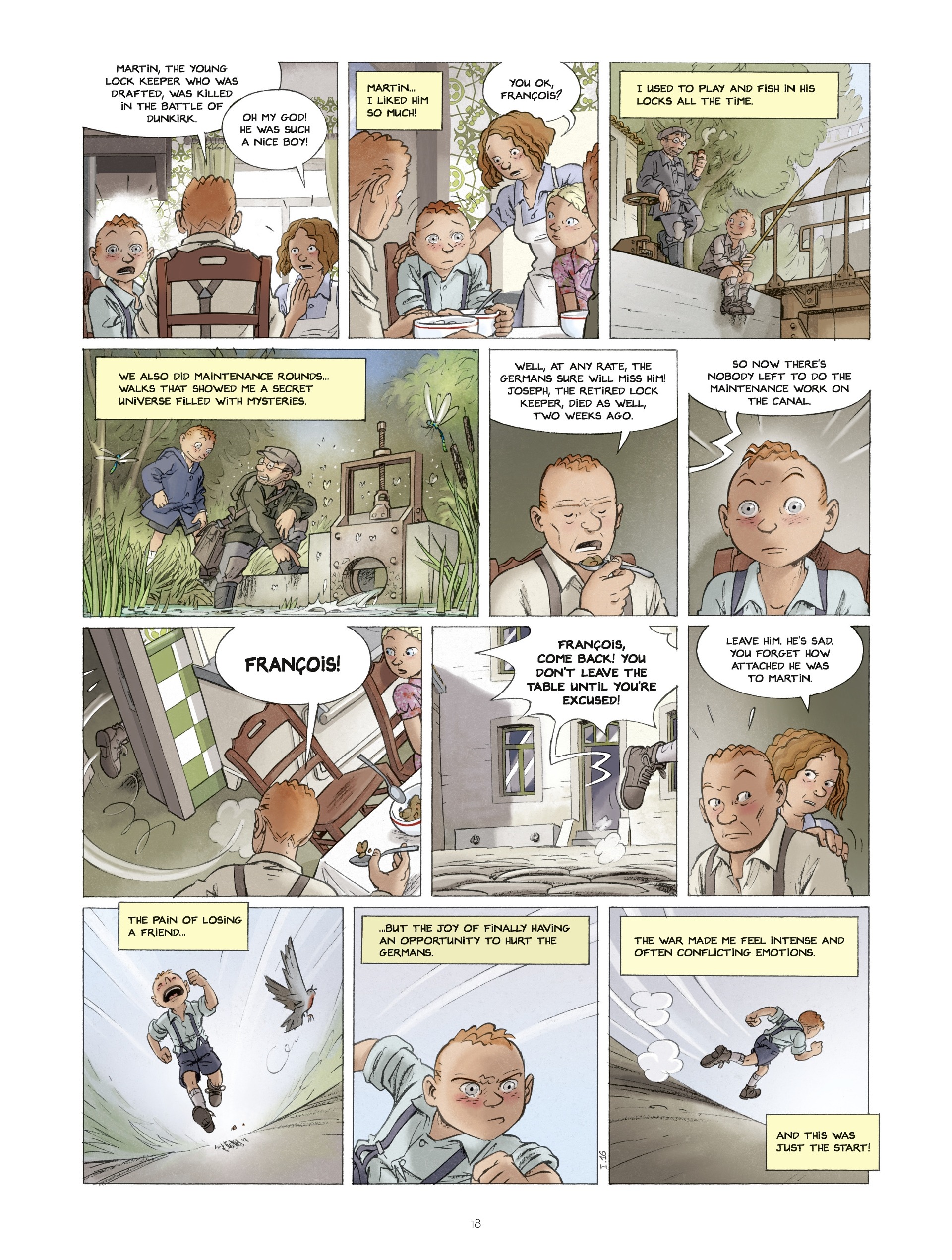 Children of the Resistance (2019-): Chapter 1 - Page 18
