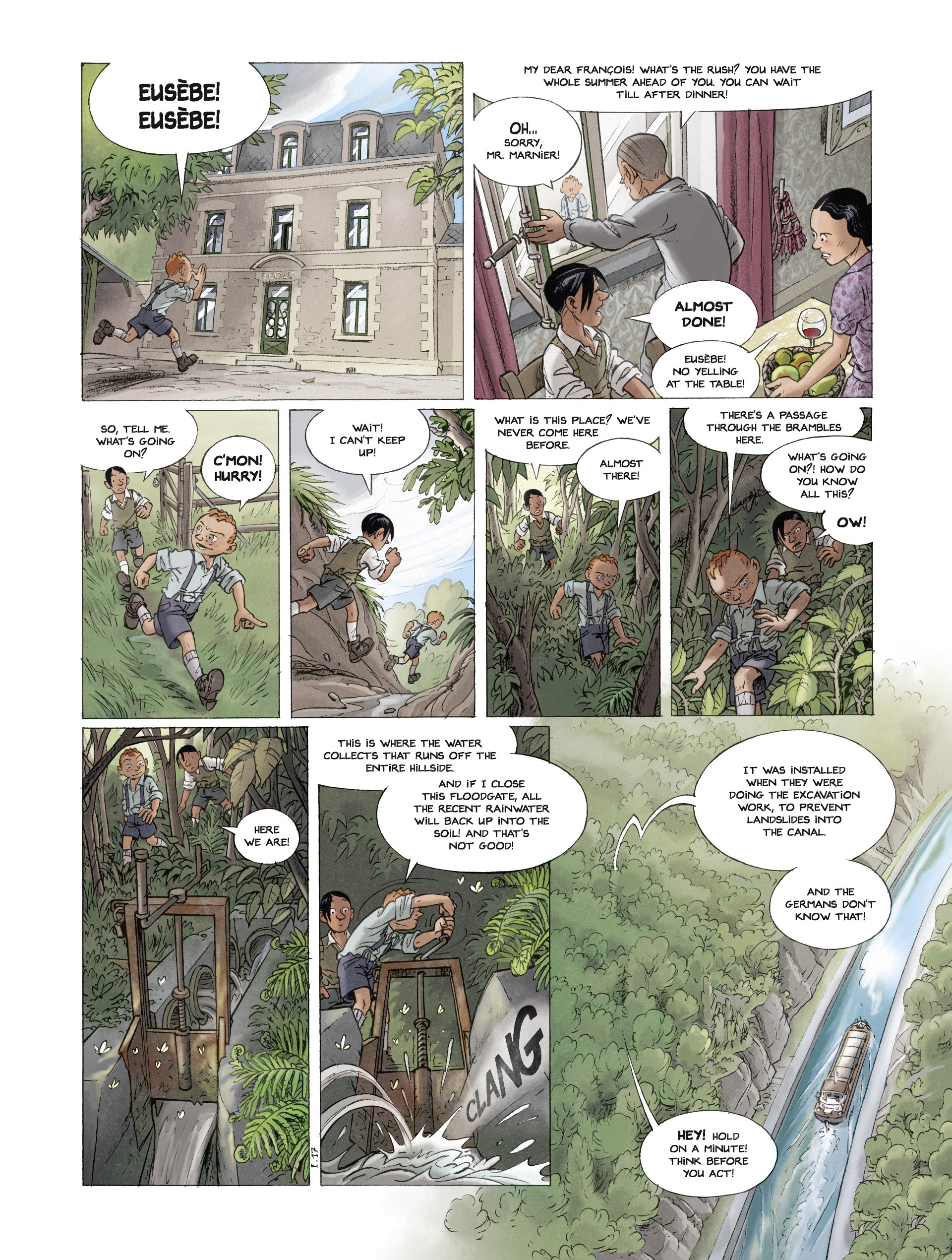 Children of the Resistance (2019-): Chapter 1 - Page 19