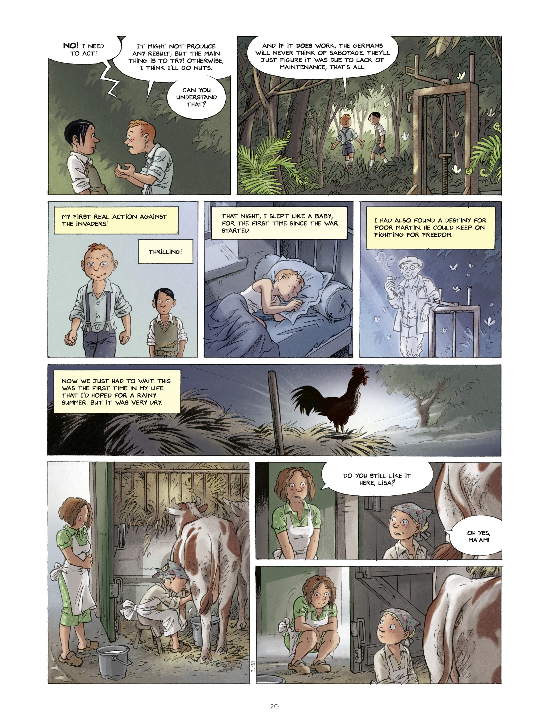 Children of the Resistance (2019-): Chapter 1 - Page 20