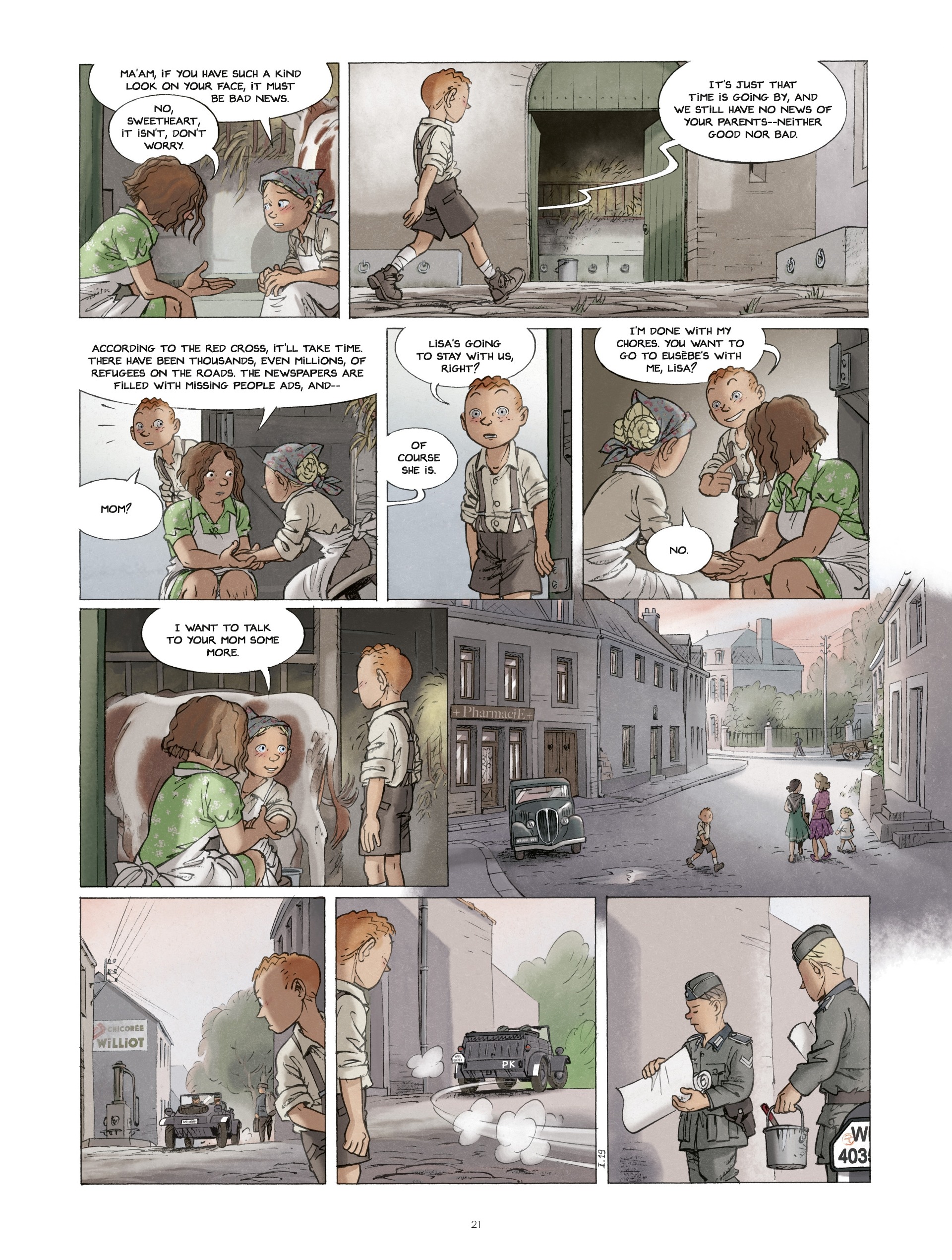 Children of the Resistance (2019-): Chapter 1 - Page 21