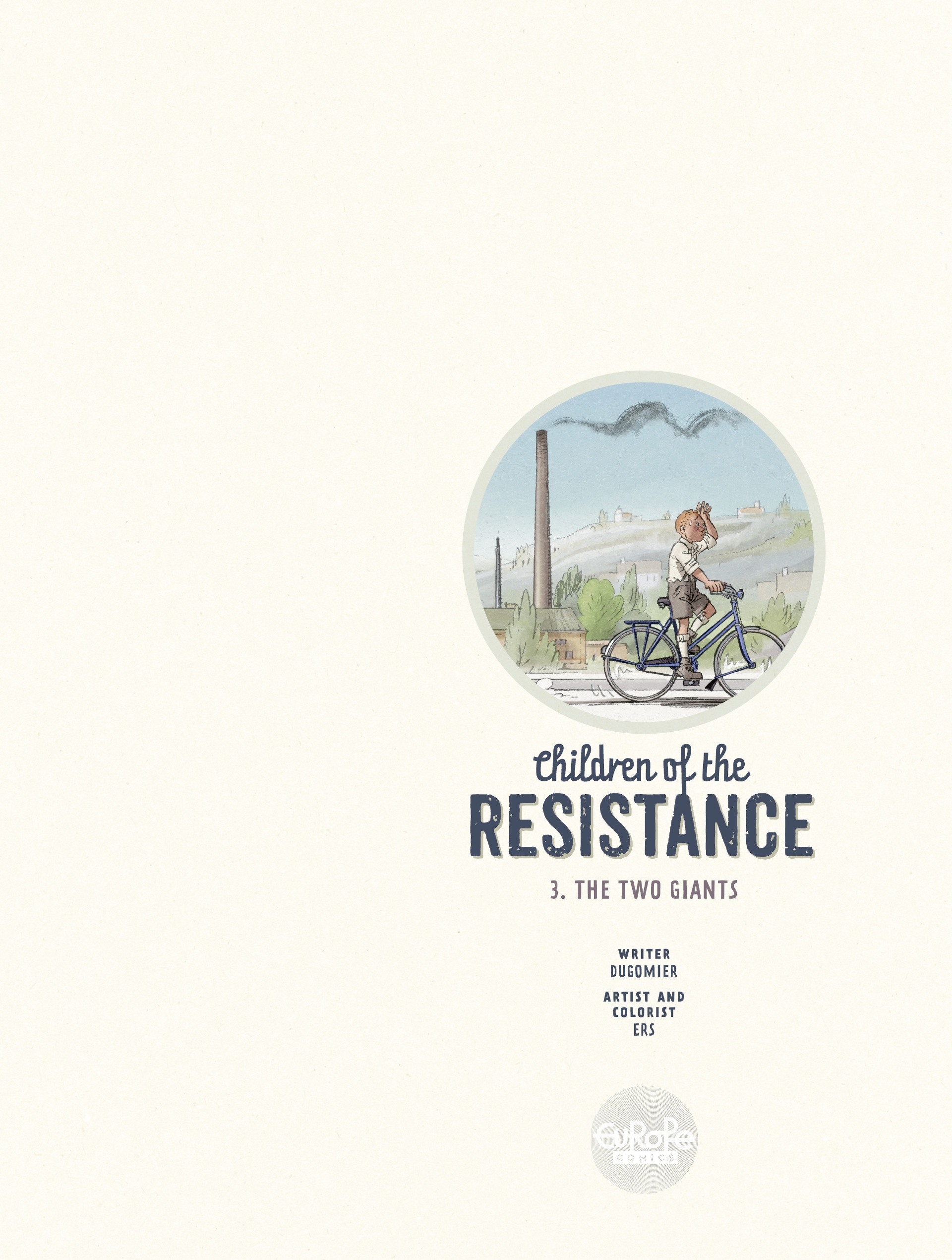 Children of the Resistance (2019-): Chapter 3 - Page 2