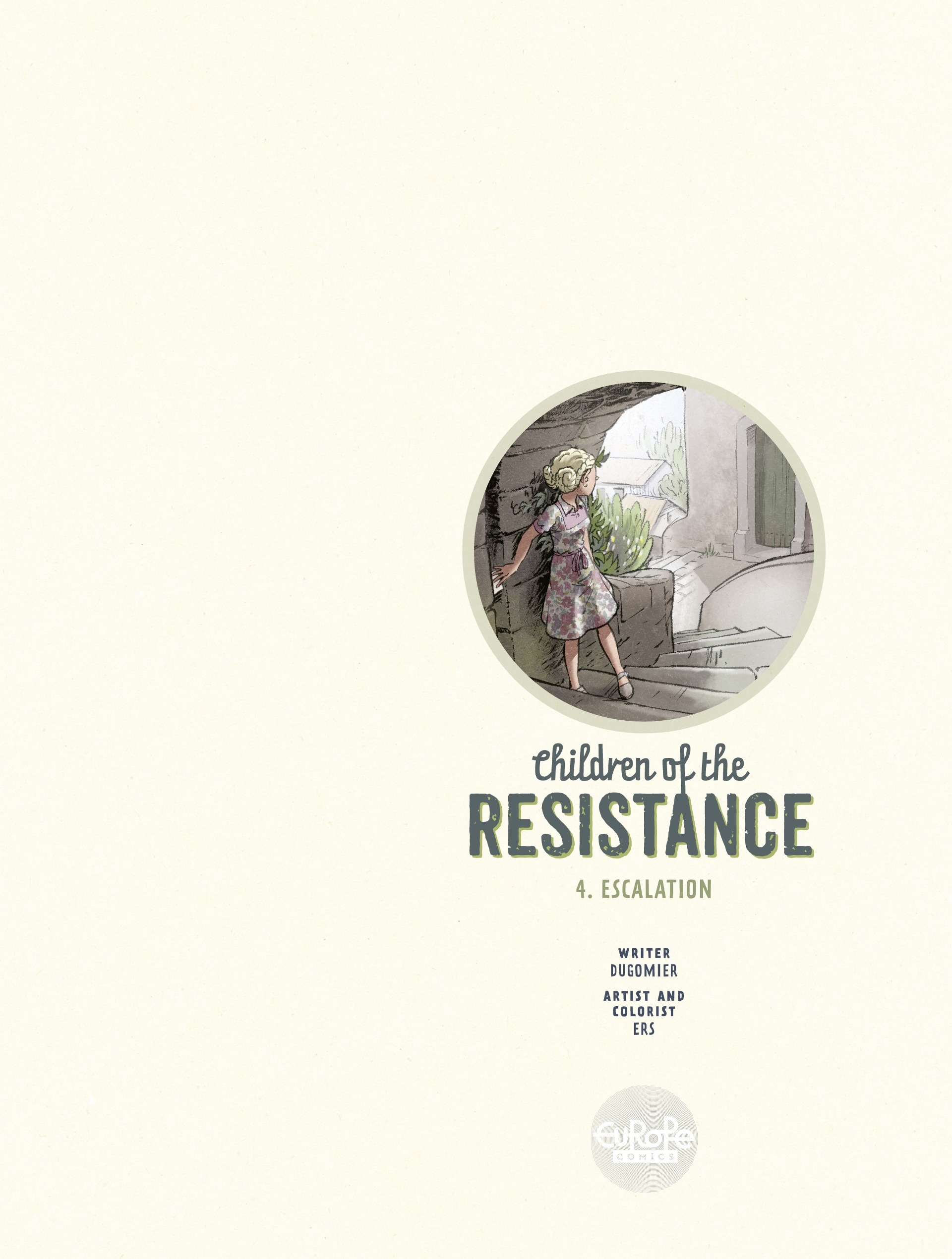 Children of the Resistance (2019-): Chapter 4 - Page 2