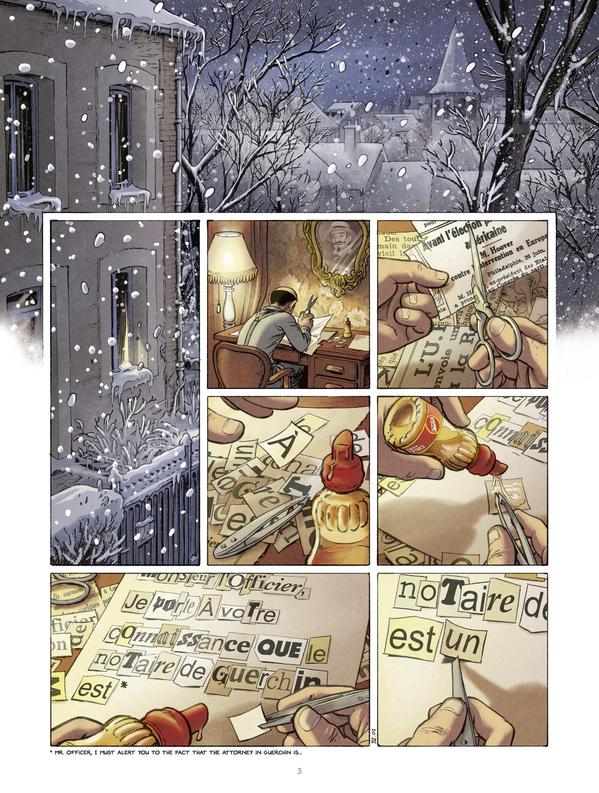 Children of the Resistance (2019-): Chapter 4 - Page 3
