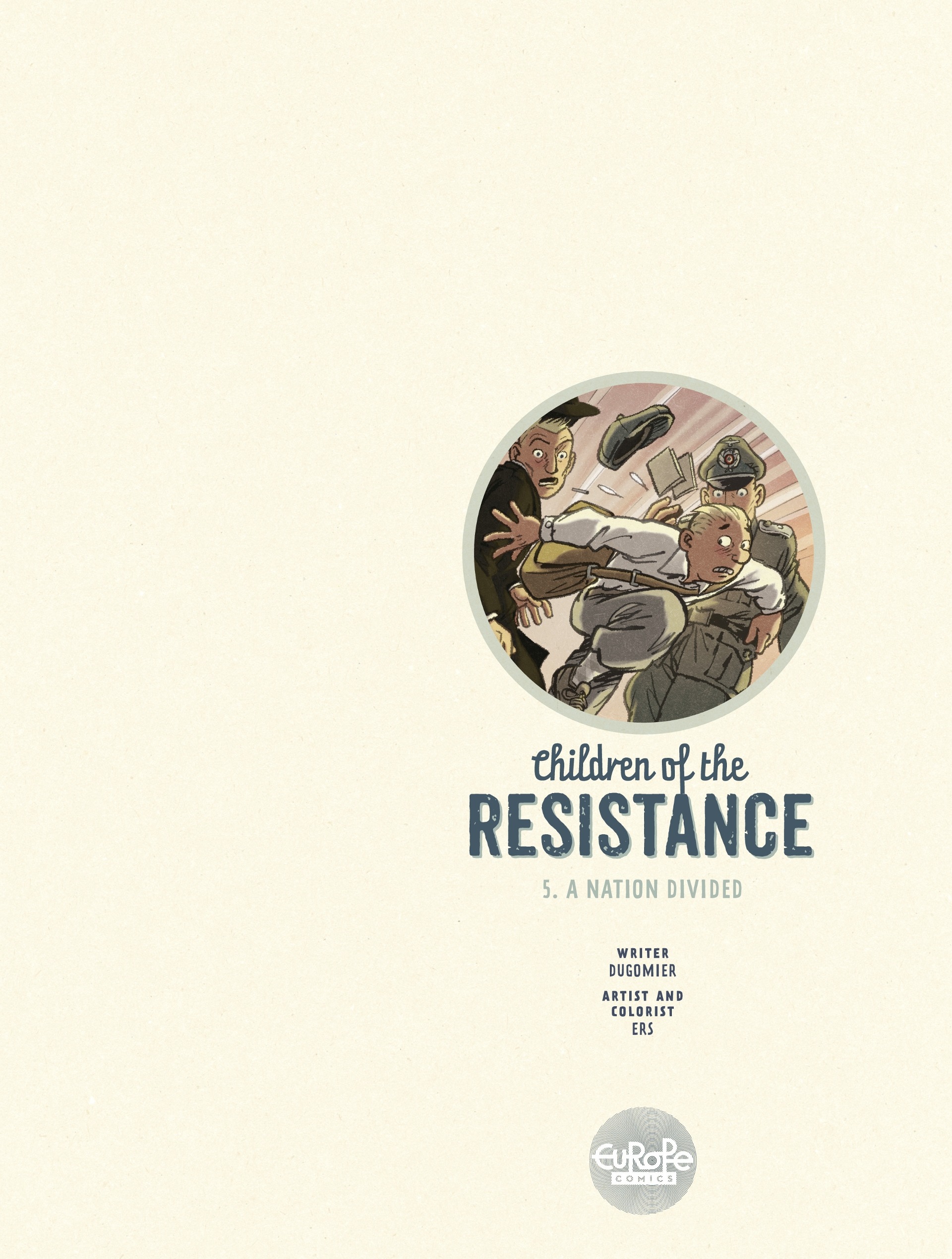 Children of the Resistance (2019-): Chapter 5 - Page 2