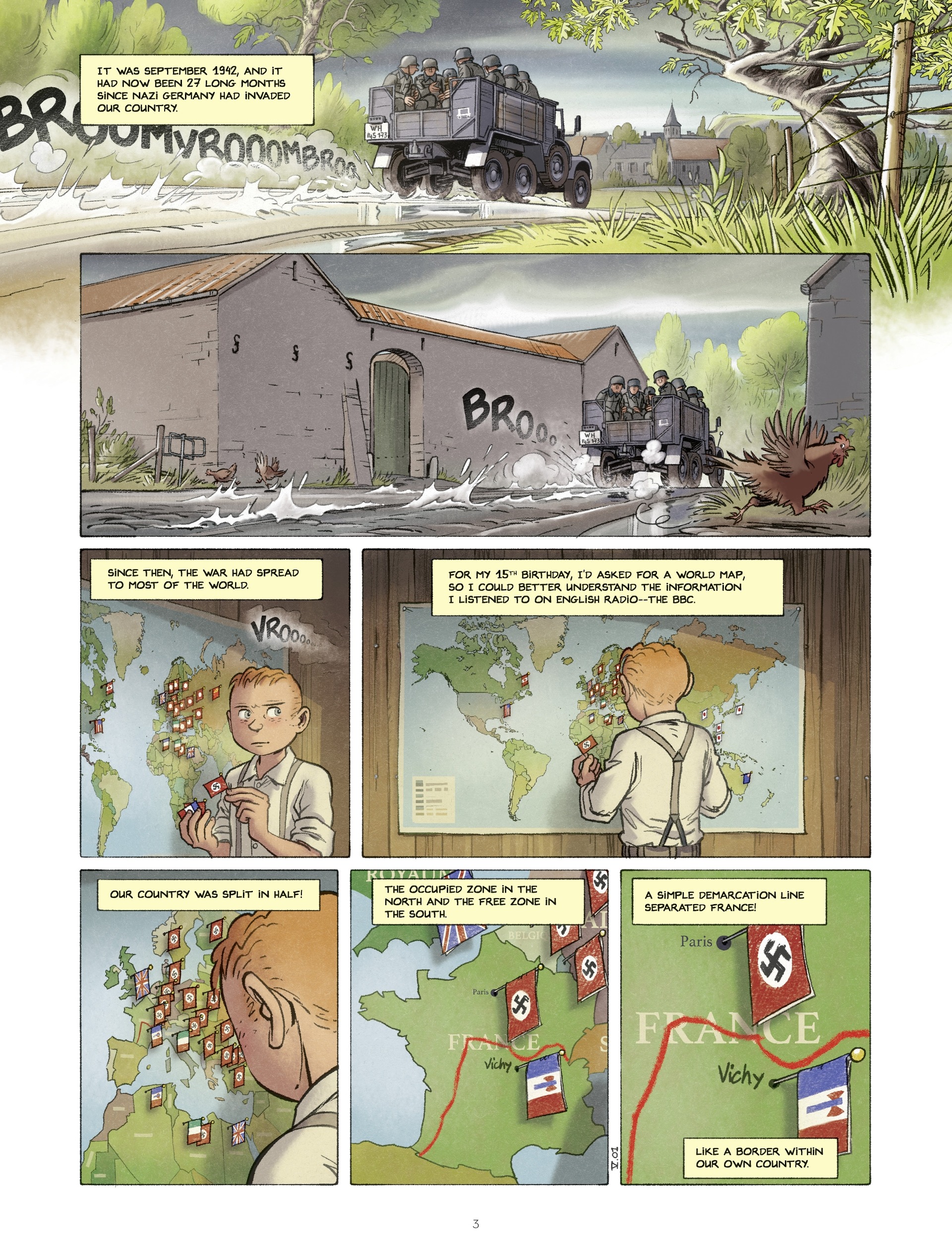 Children of the Resistance (2019-): Chapter 5 - Page 3