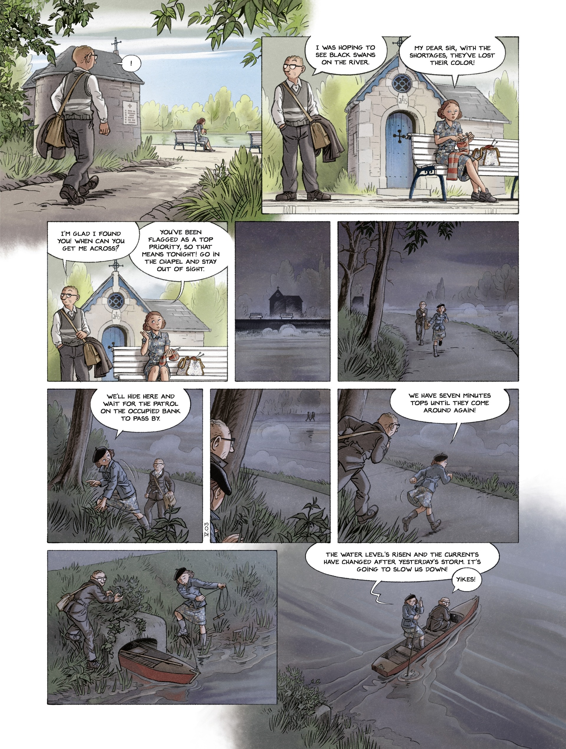Children of the Resistance (2019-): Chapter 5 - Page 5