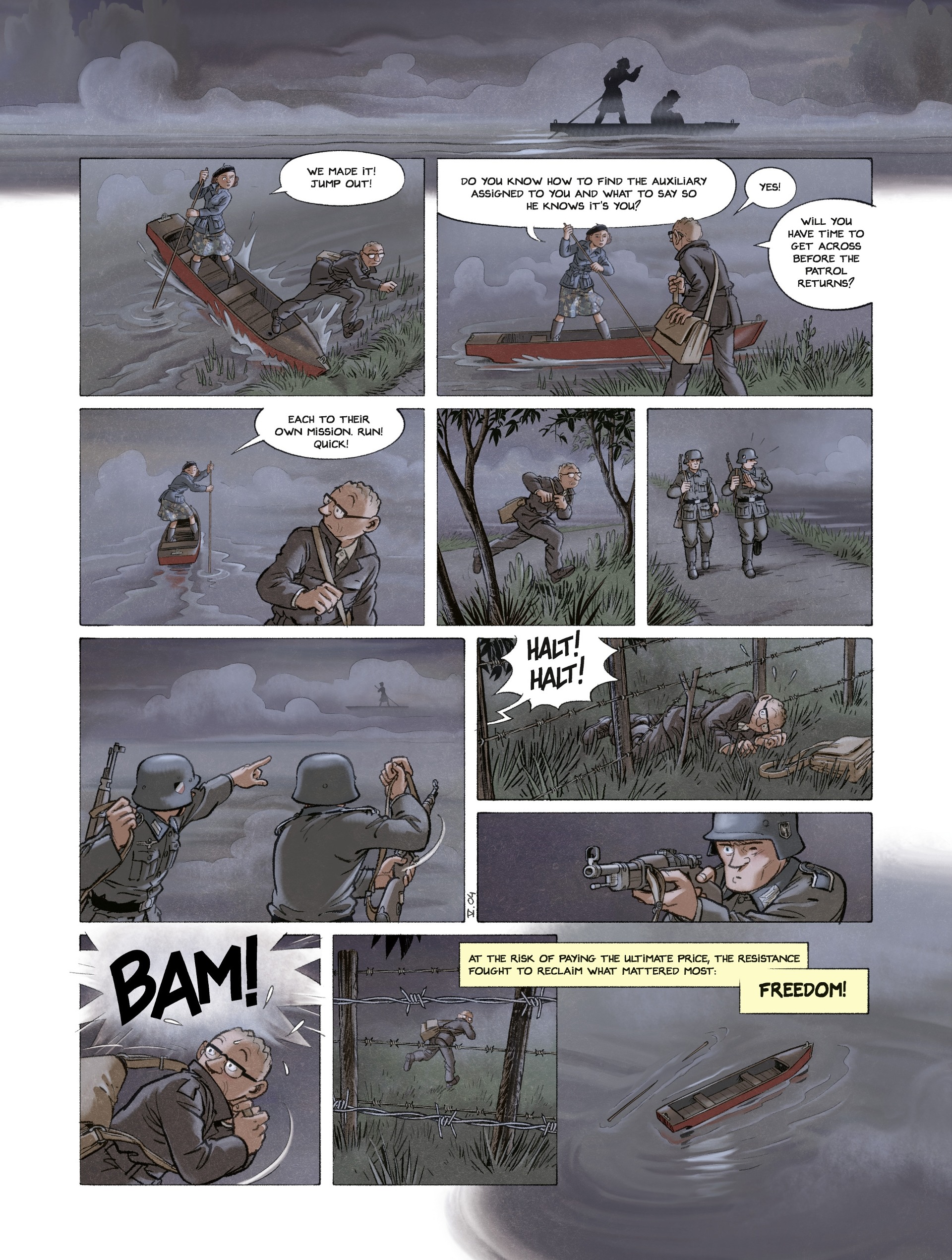 Children of the Resistance (2019-): Chapter 5 - Page 6