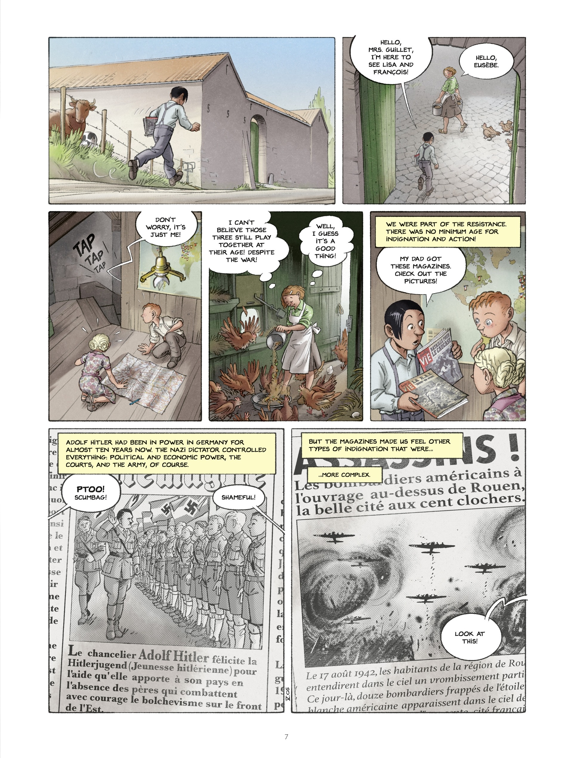 Children of the Resistance (2019-): Chapter 5 - Page 7