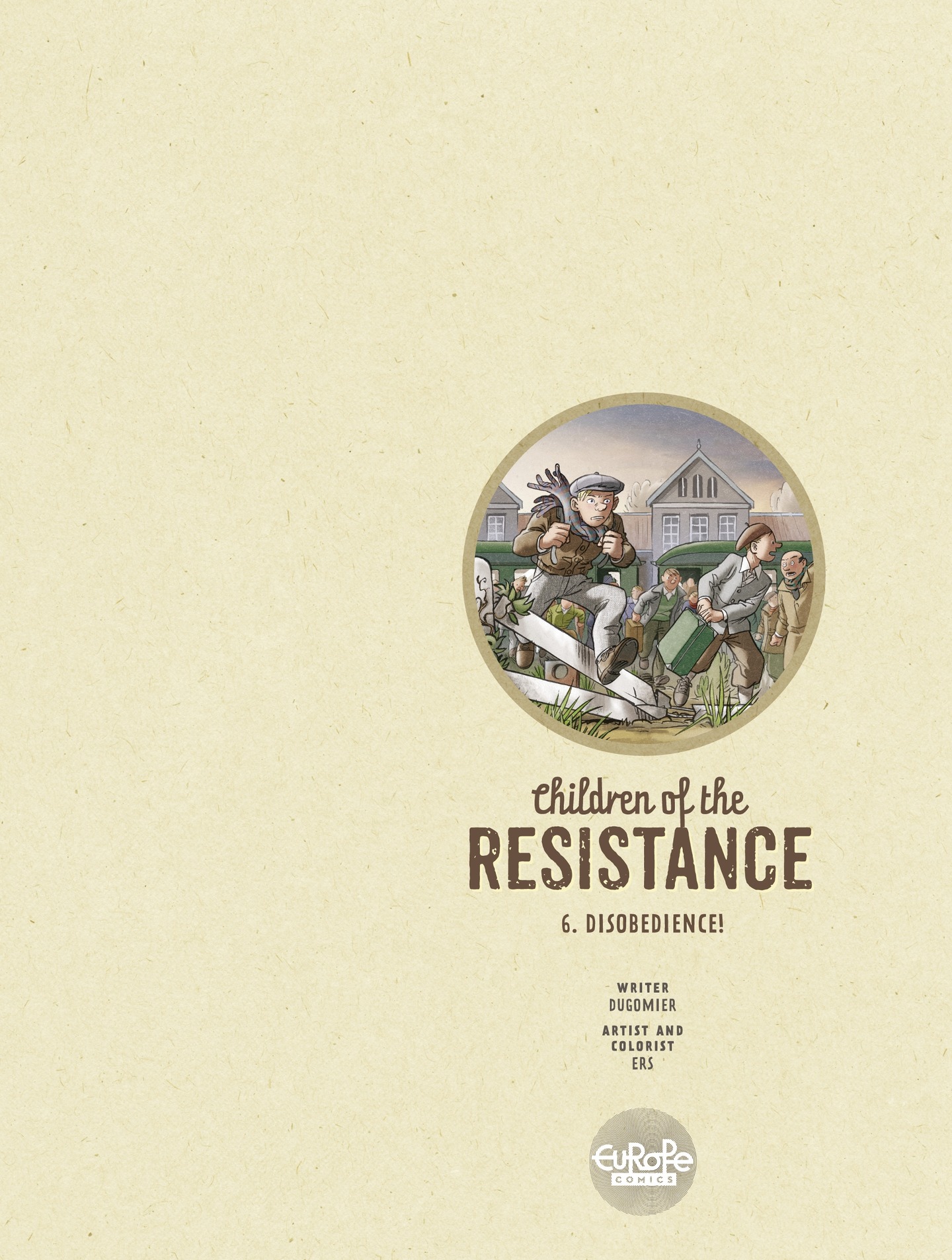 Children of the Resistance (2019-): Chapter 6 - Page 2