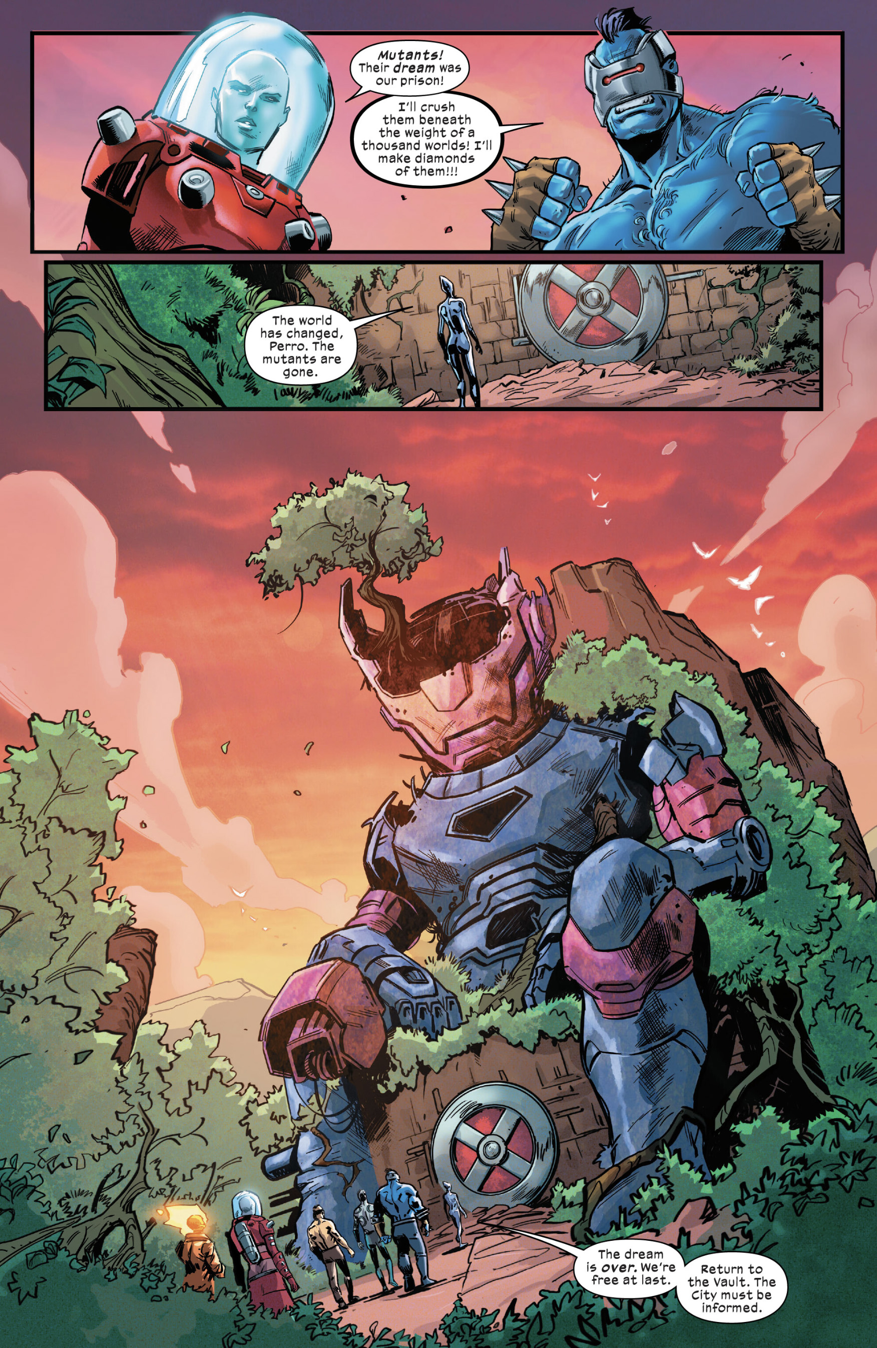 Children of the Vault (2023-): Chapter 1 - Page 4