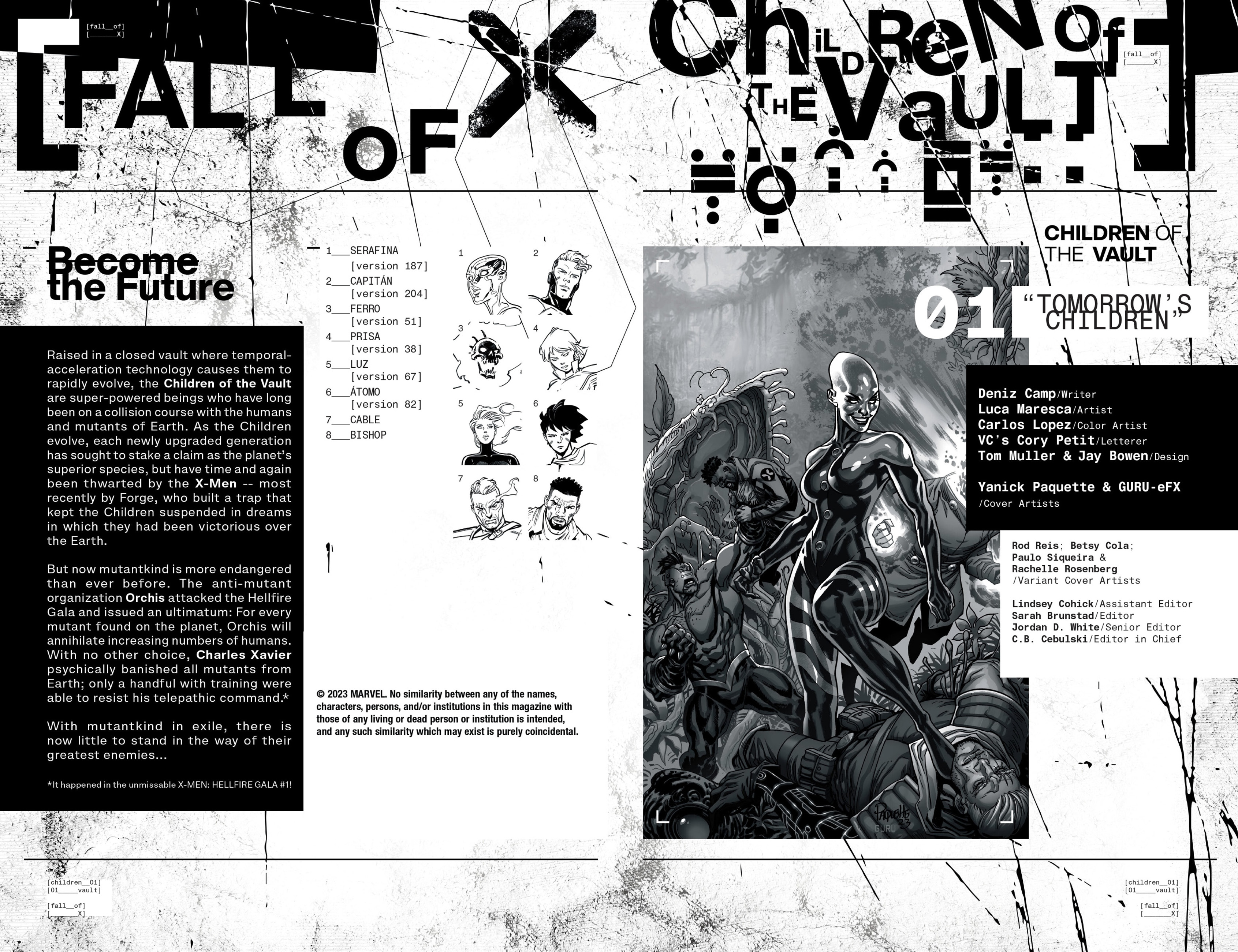 Children of the Vault (2023-): Chapter 1 - Page 5