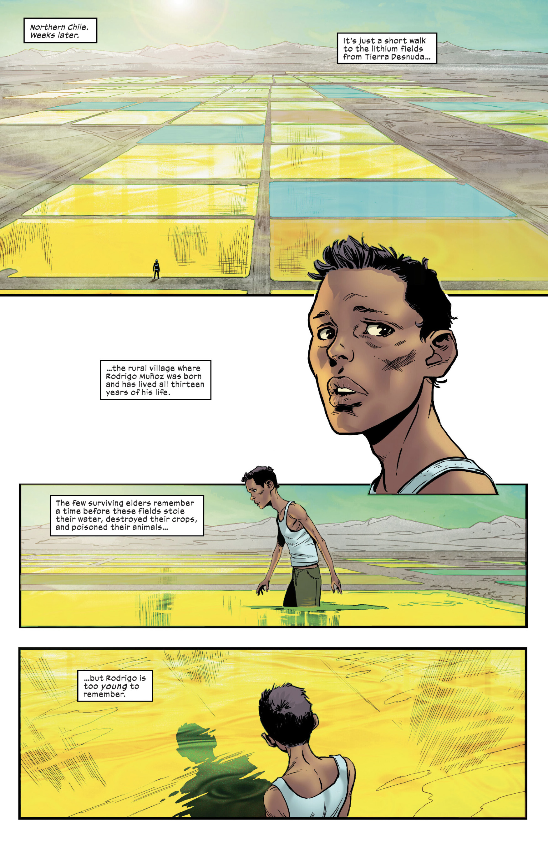 Children of the Vault (2023-): Chapter 1 - Page 6