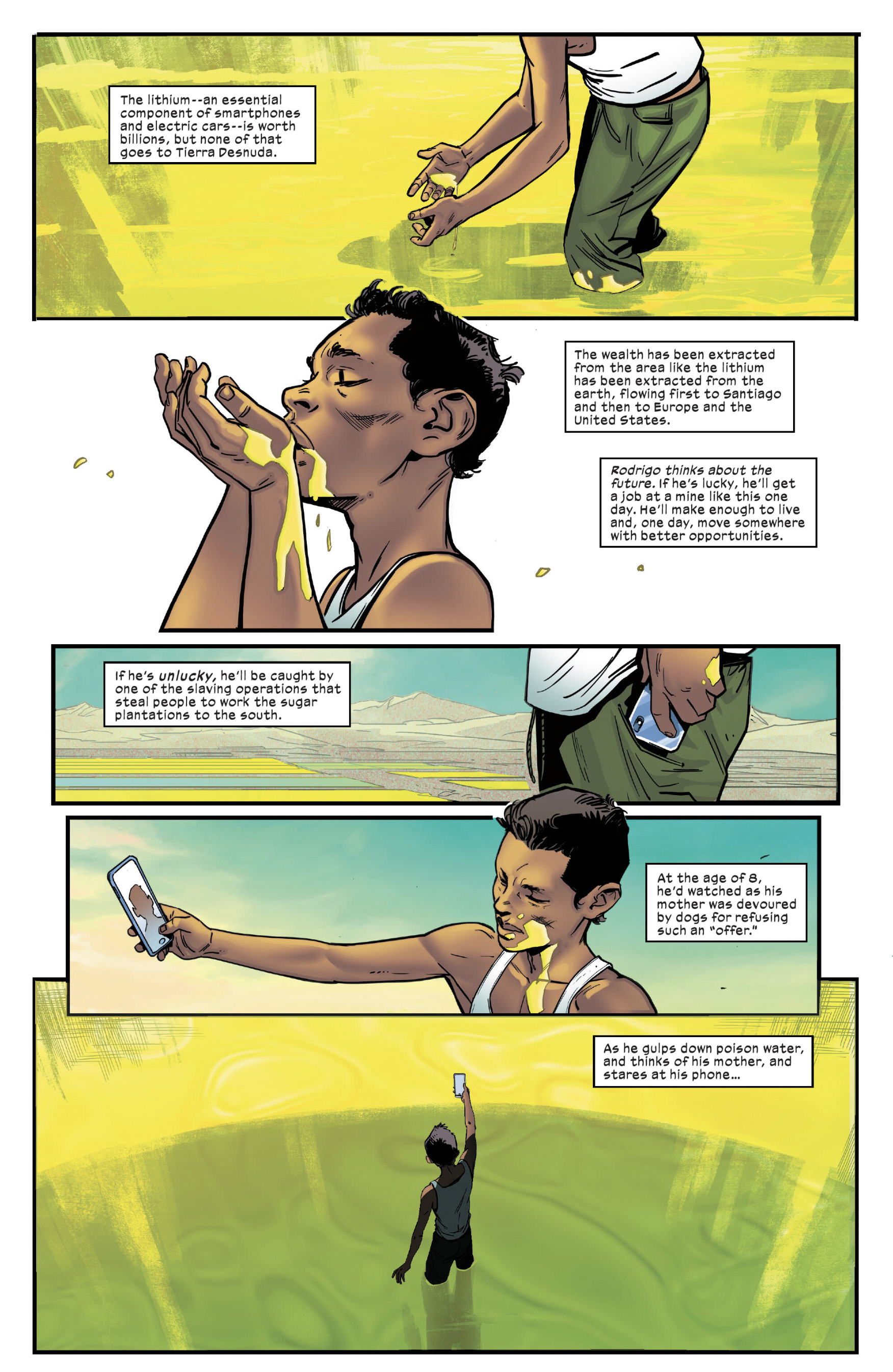 Children of the Vault (2023-): Chapter 1 - Page 7