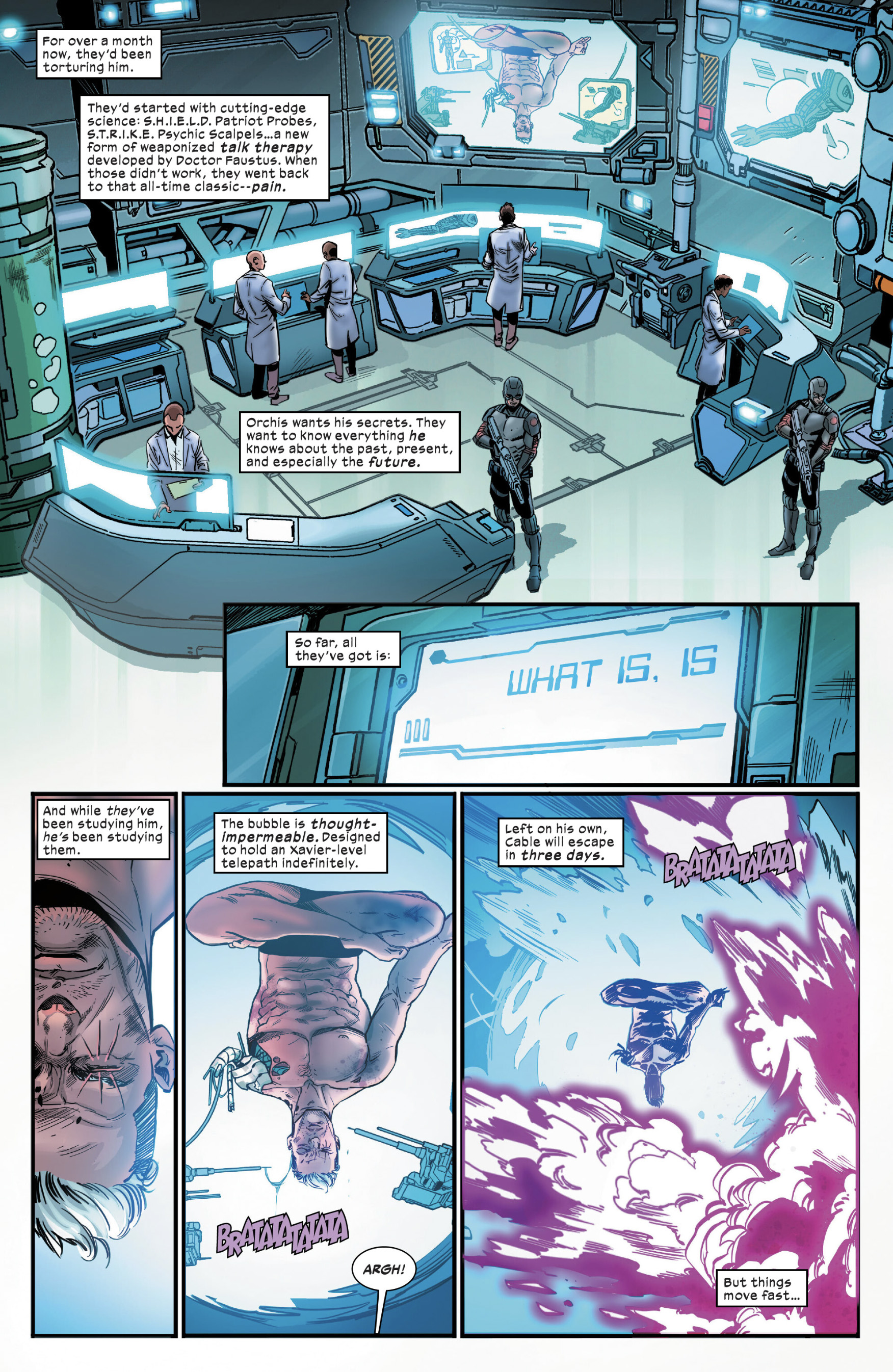 Children of the Vault (2023-): Chapter 1 - Page 10