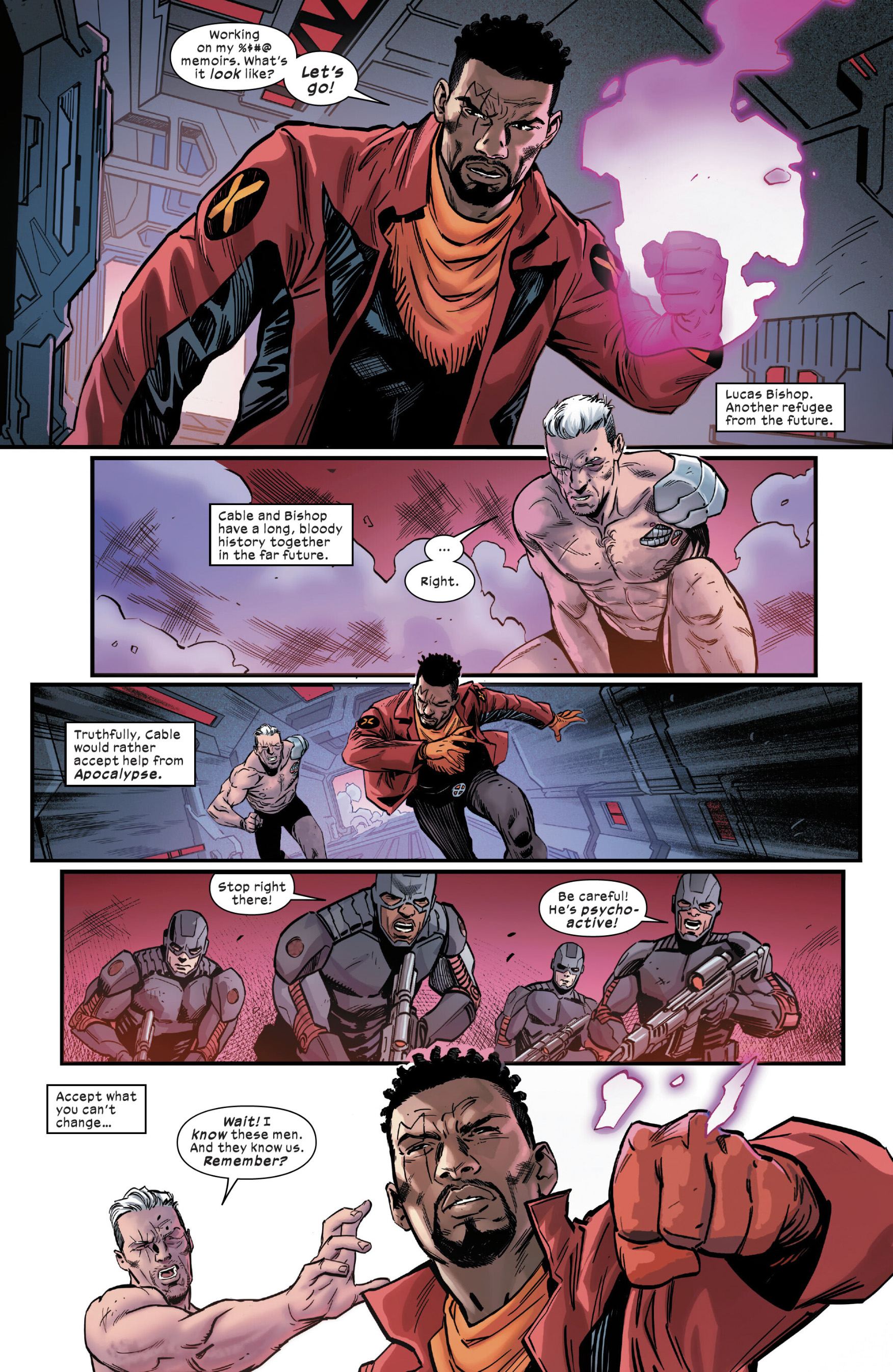 Children of the Vault (2023-): Chapter 1 - Page 12