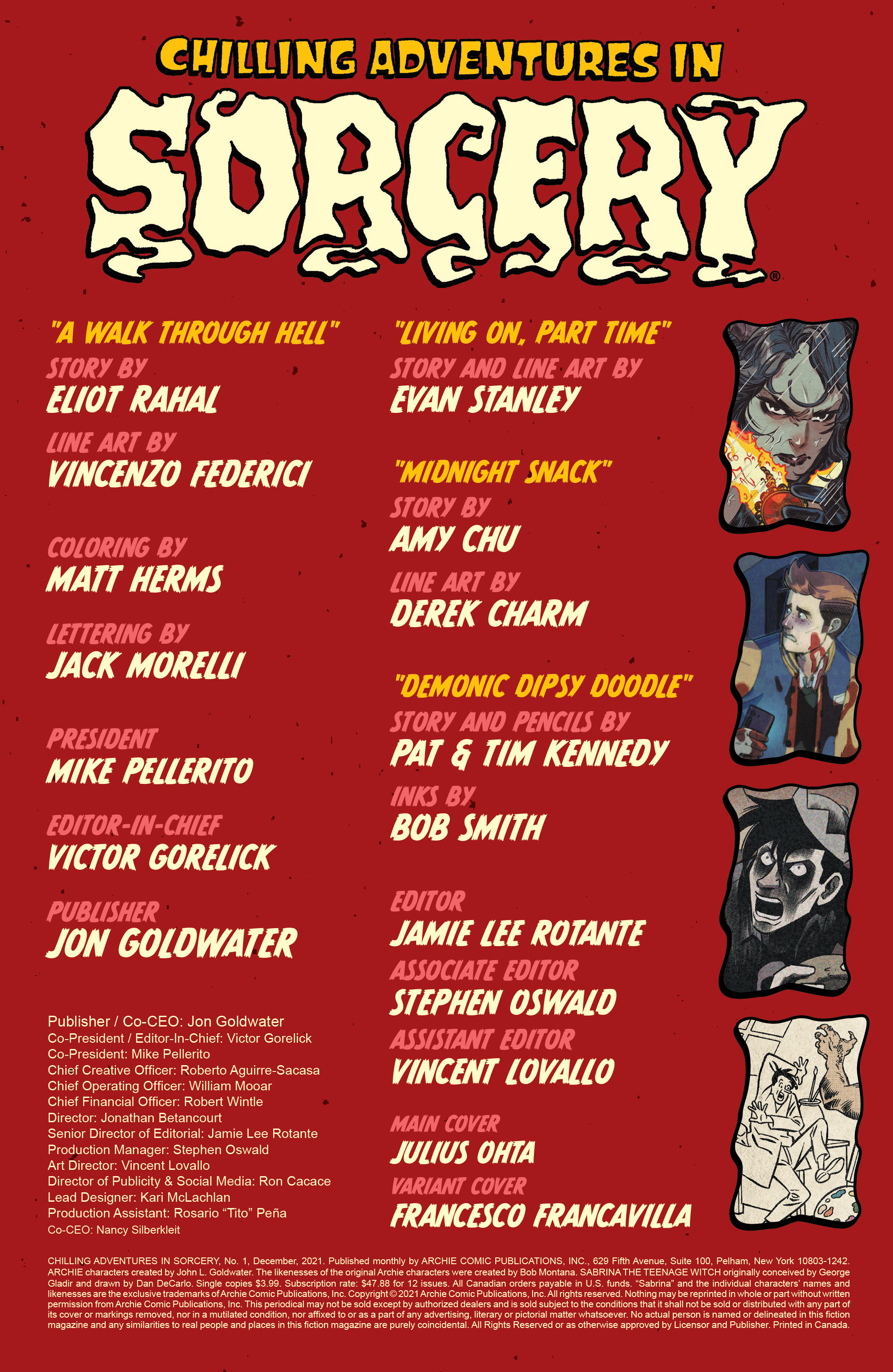 Chilling Adventures in Sorcery (2021-): Chapter 1 - Page 2