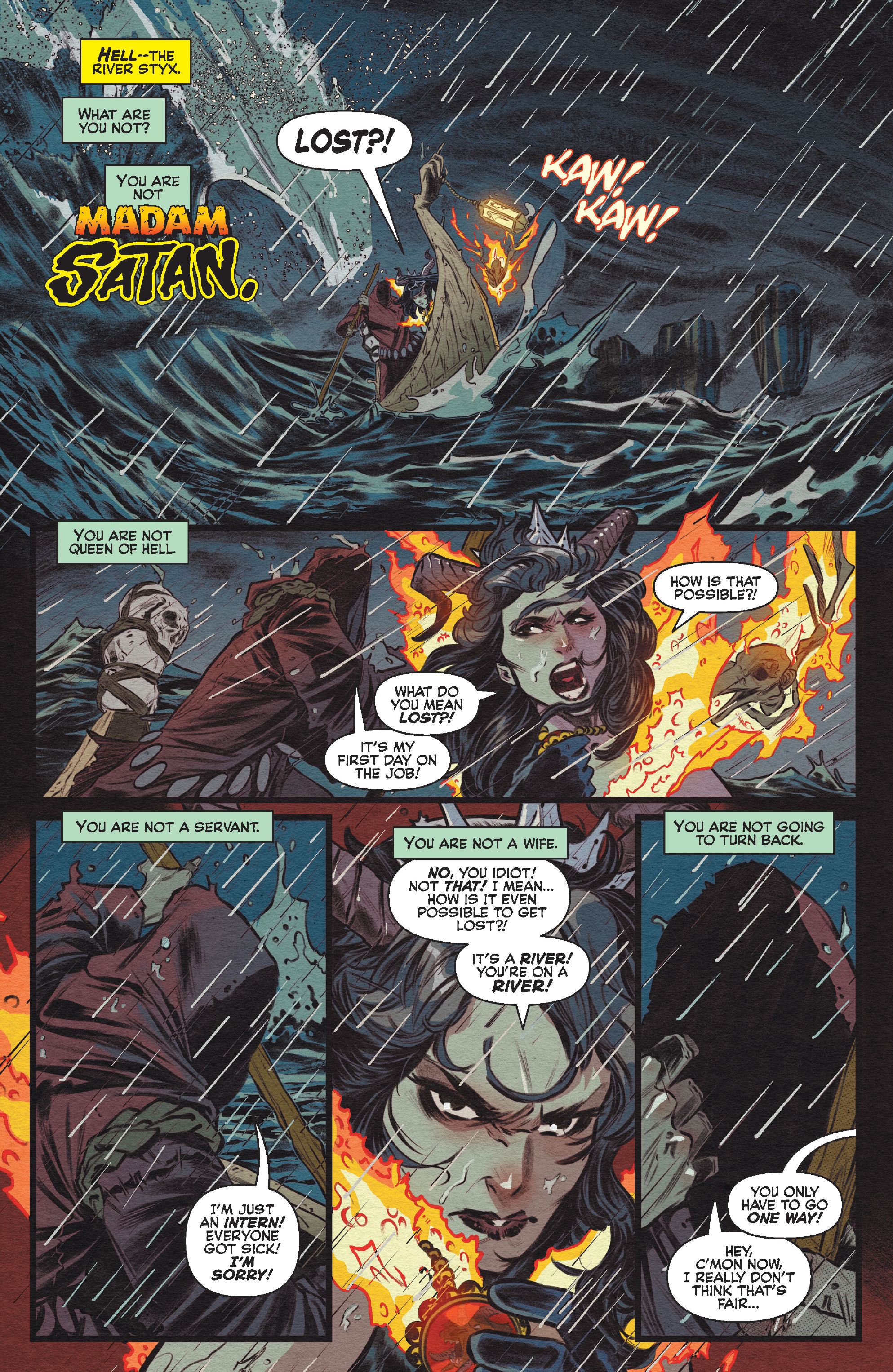 Chilling Adventures in Sorcery (2021-): Chapter 1 - Page 3