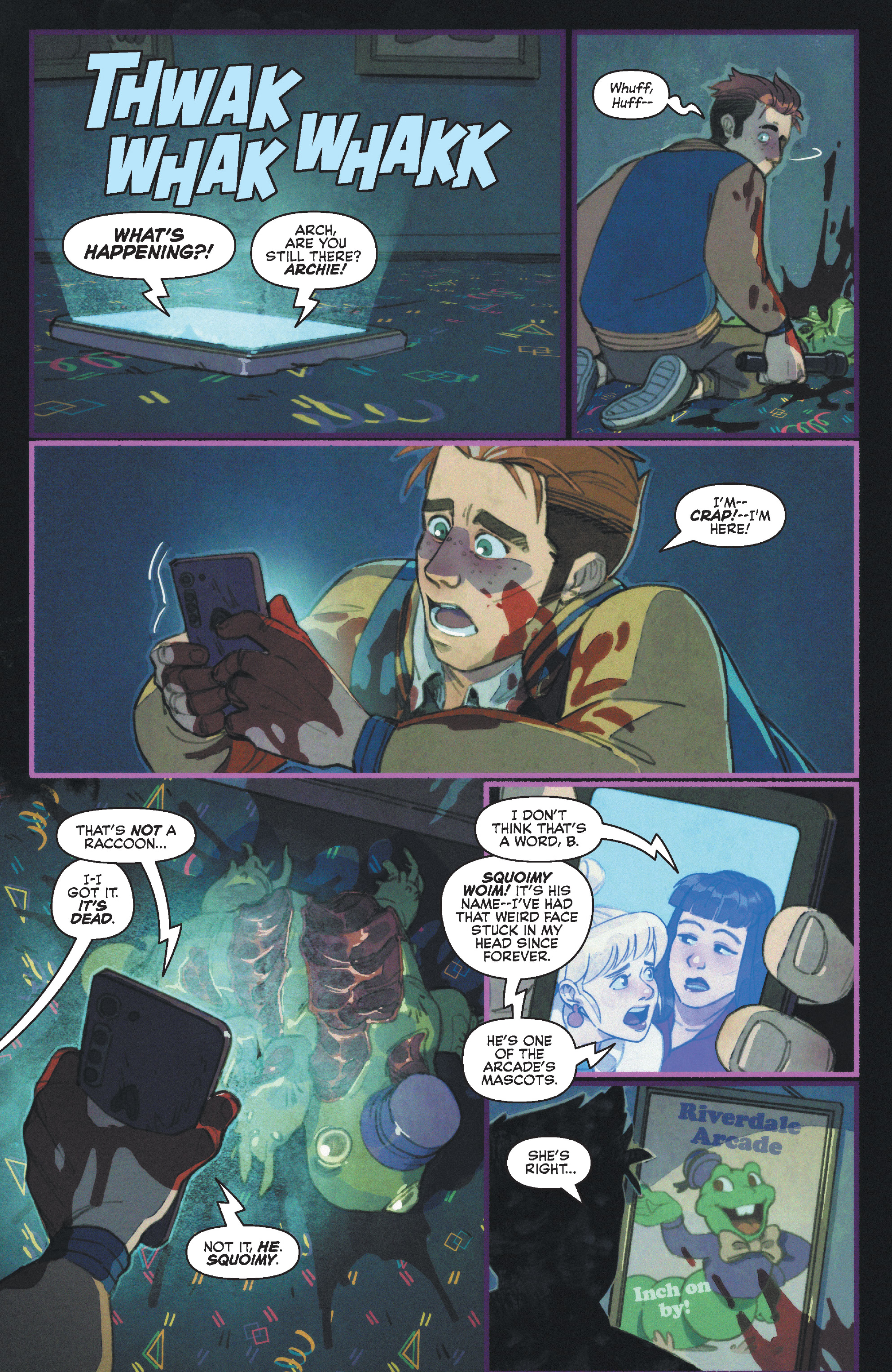 Chilling Adventures in Sorcery (2021-): Chapter 1 - Page 7