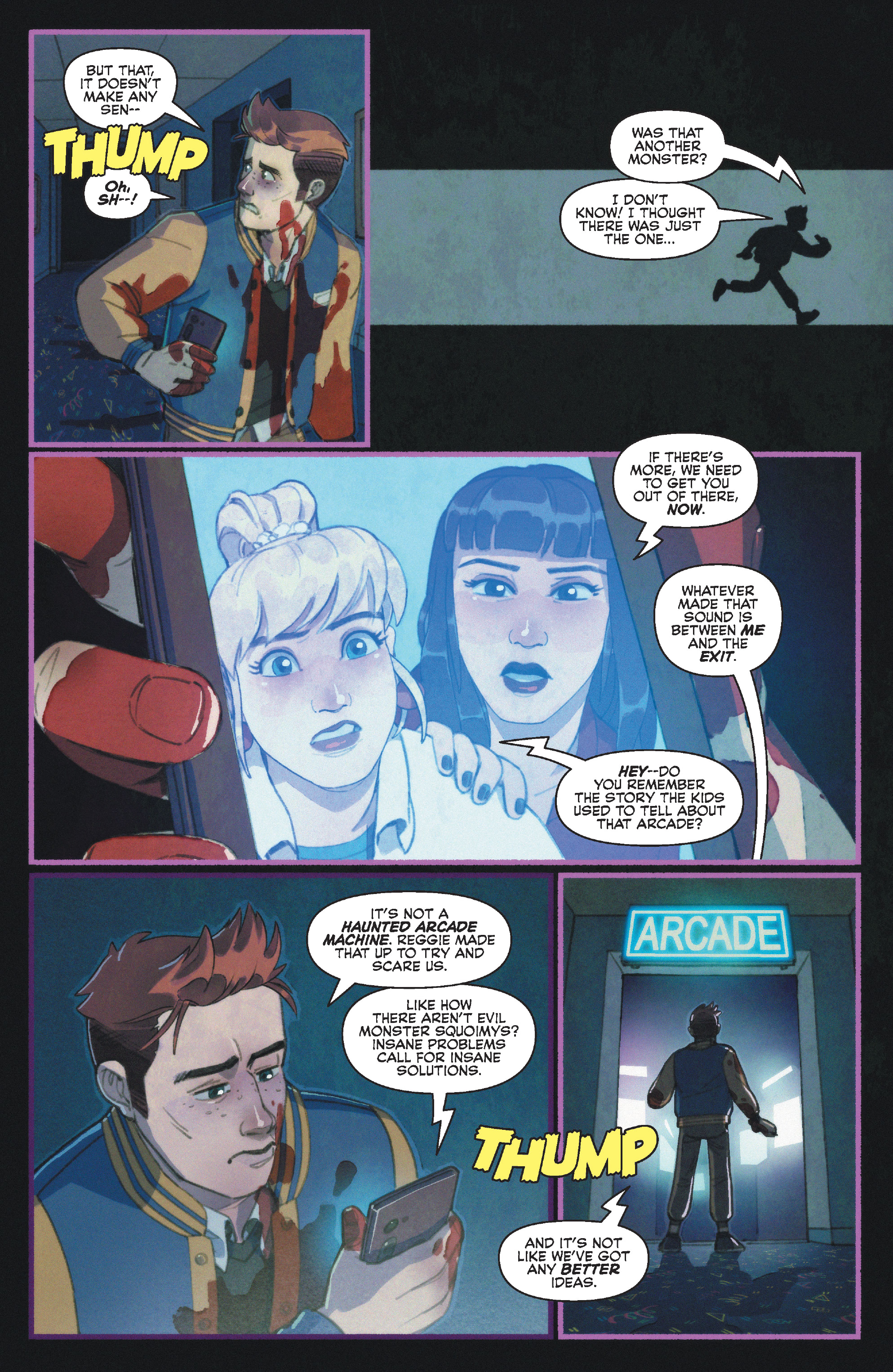 Chilling Adventures in Sorcery (2021-): Chapter 1 - Page 8