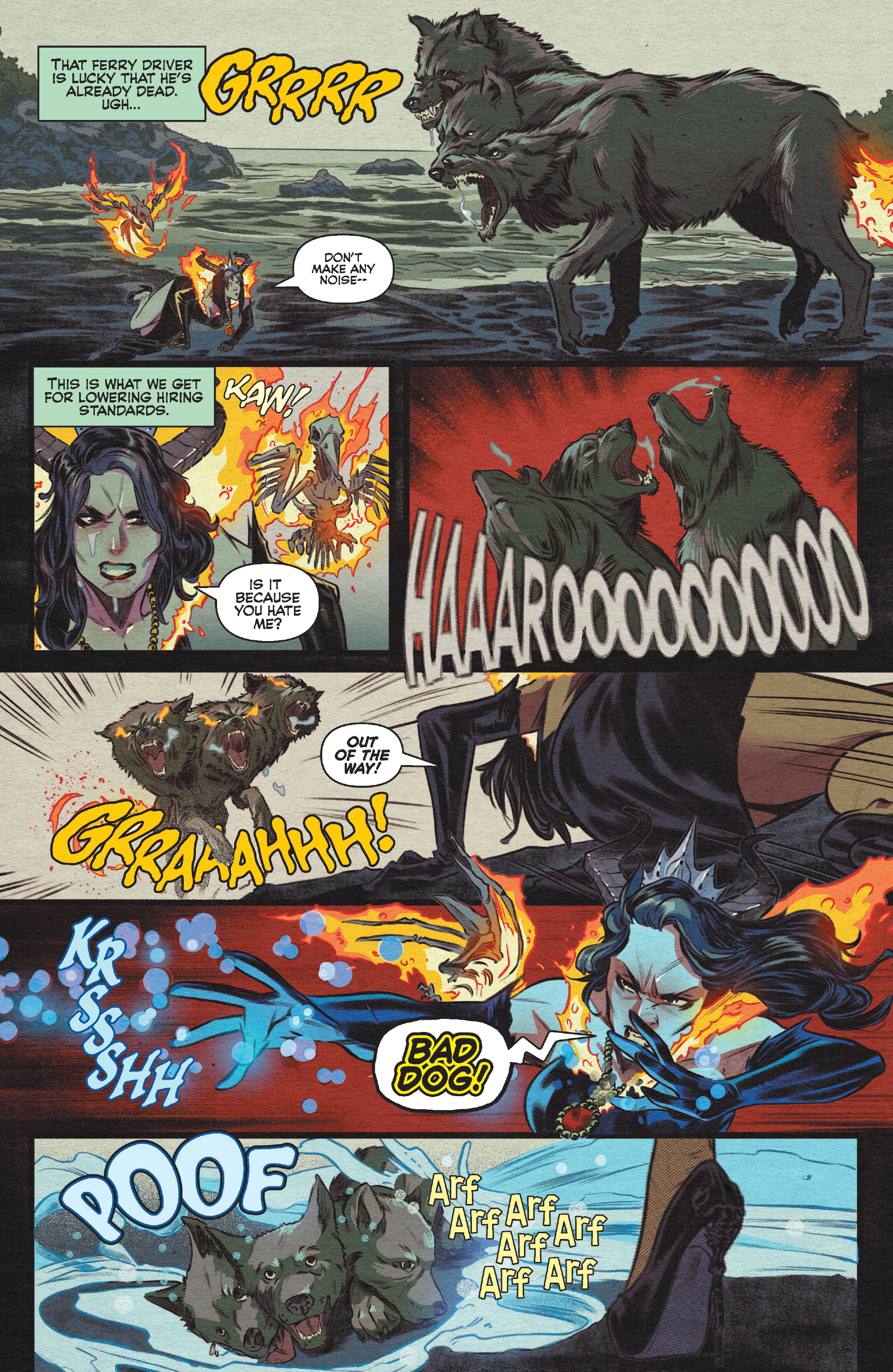 Chilling Adventures in Sorcery (2021-): Chapter 1 - Page 11