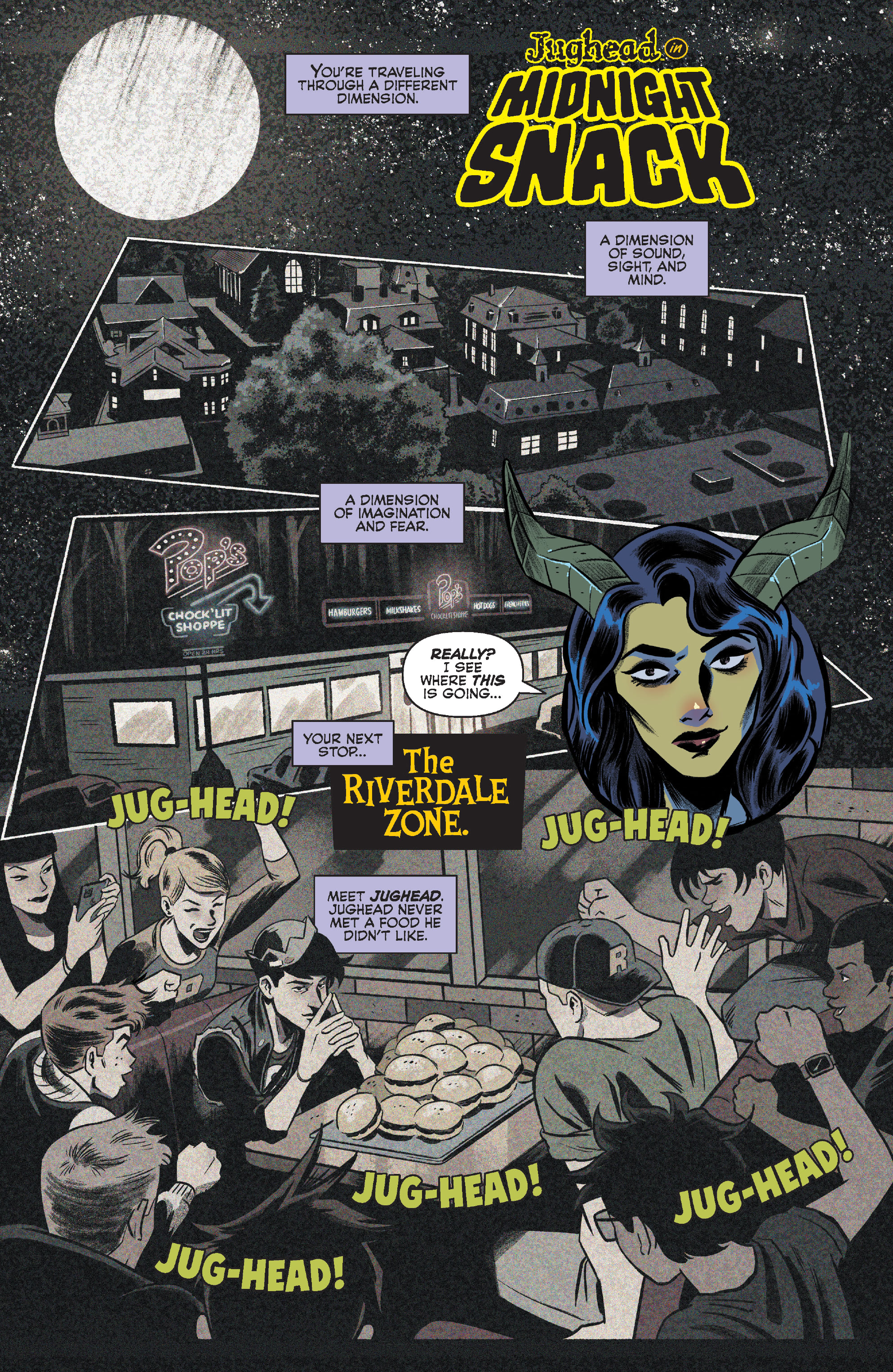 Chilling Adventures in Sorcery (2021-): Chapter 1 - Page 13