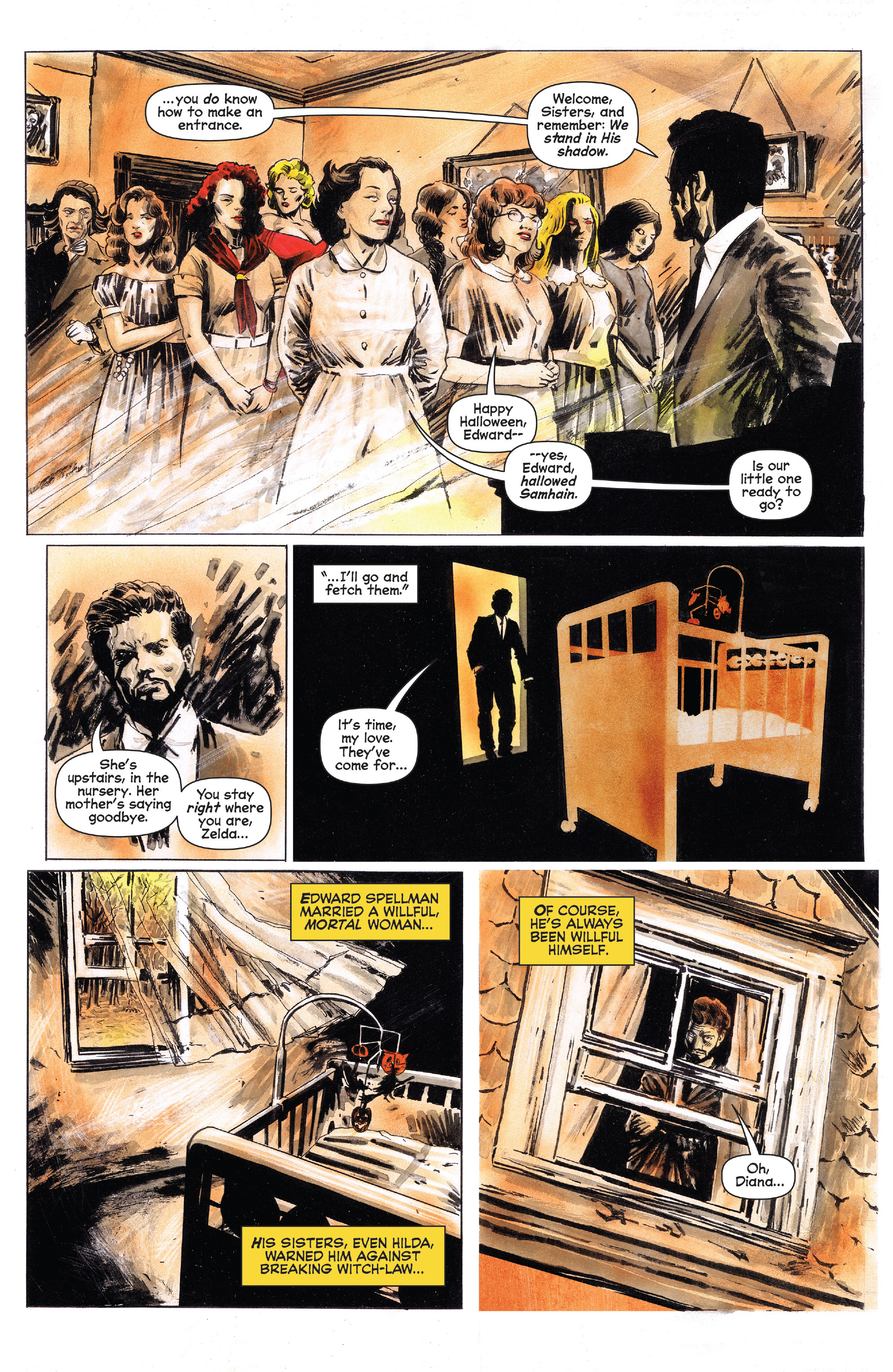 Chilling Adventures of Sabrina  (2014-): Chapter 1 - Page 5