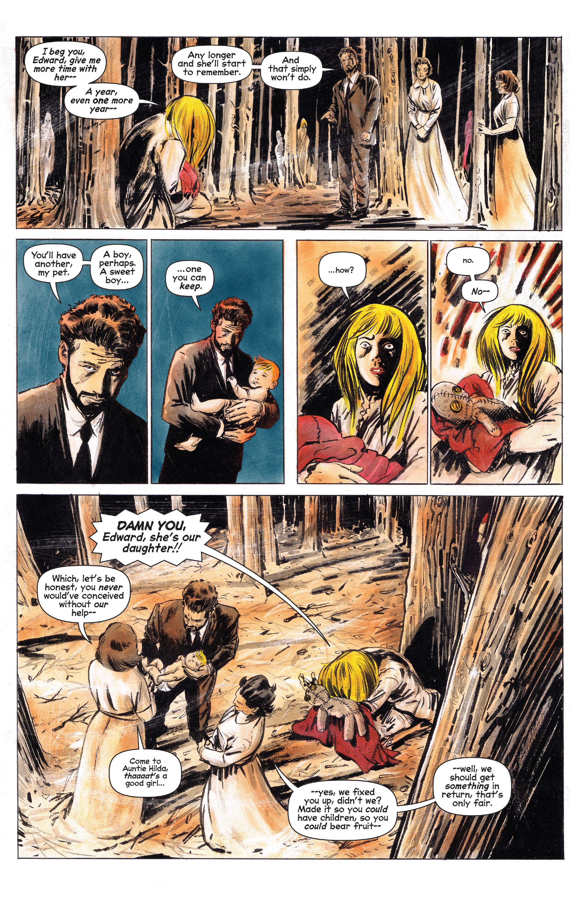 Chilling Adventures of Sabrina  (2014-): Chapter 1 - Page 7