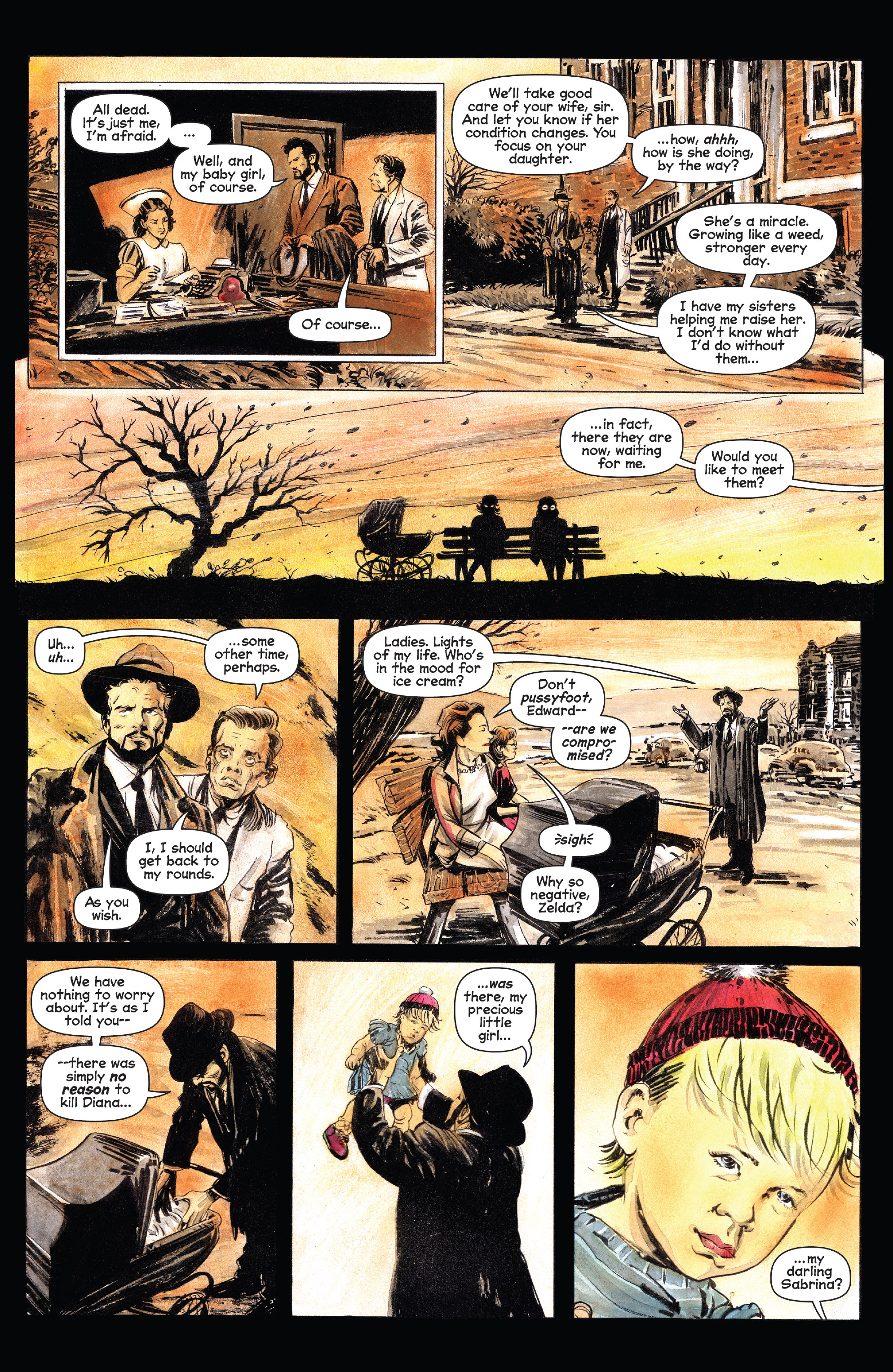 Chilling Adventures of Sabrina  (2014-): Chapter 1 - Page 9