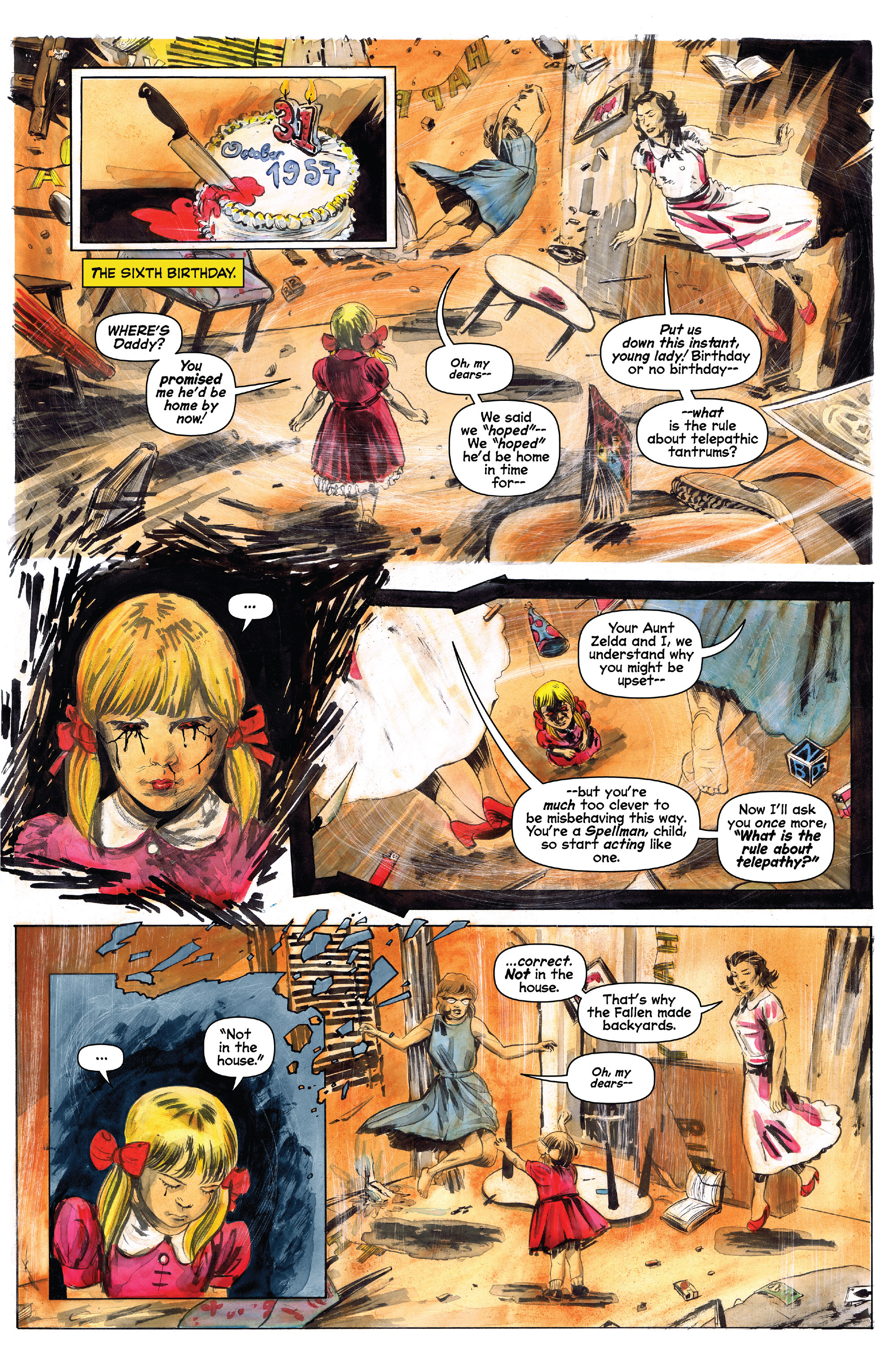 Chilling Adventures of Sabrina  (2014-): Chapter 1 - Page 10