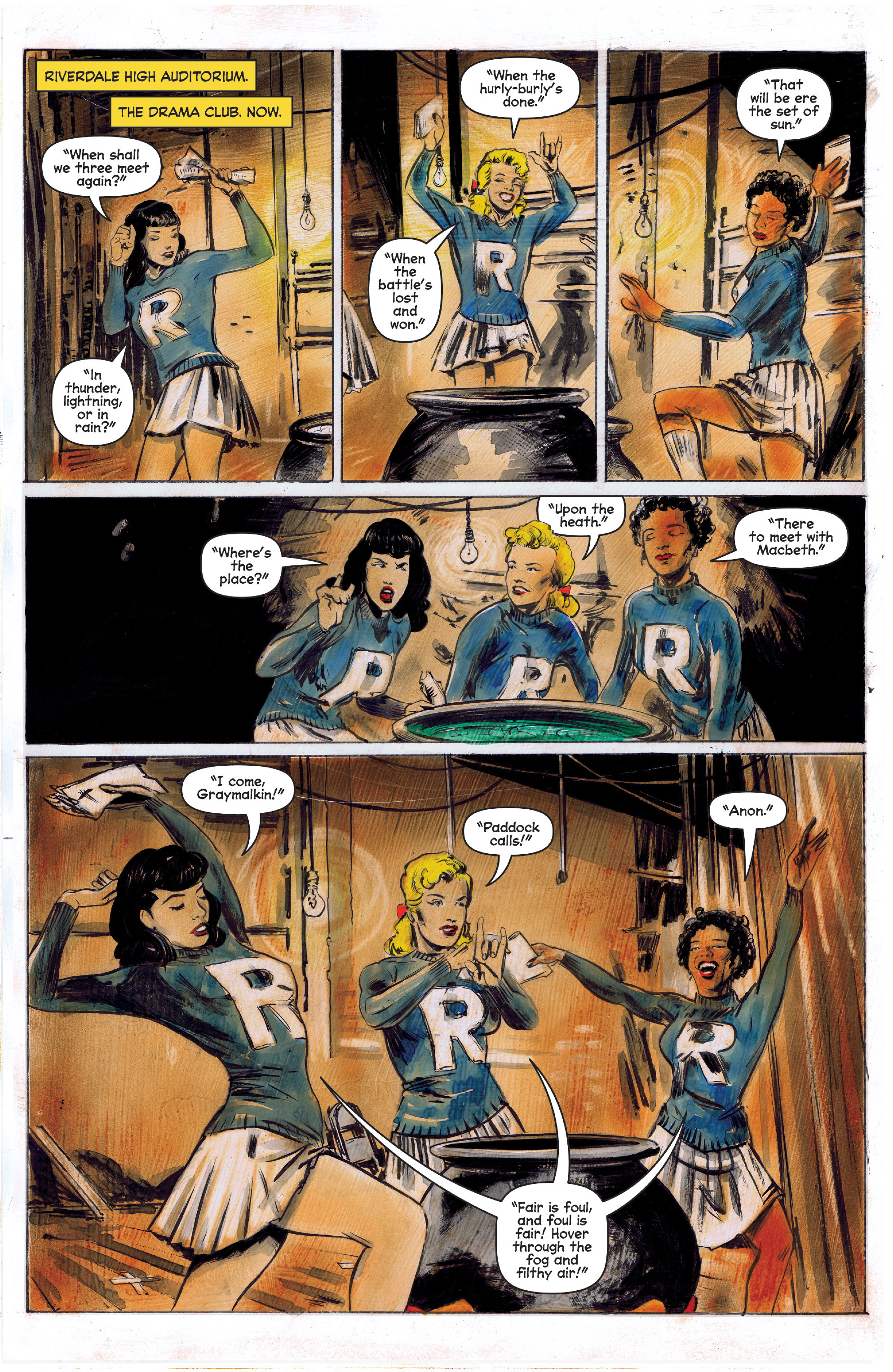 Chilling Adventures of Sabrina  (2014-): Chapter 5 - Page 4