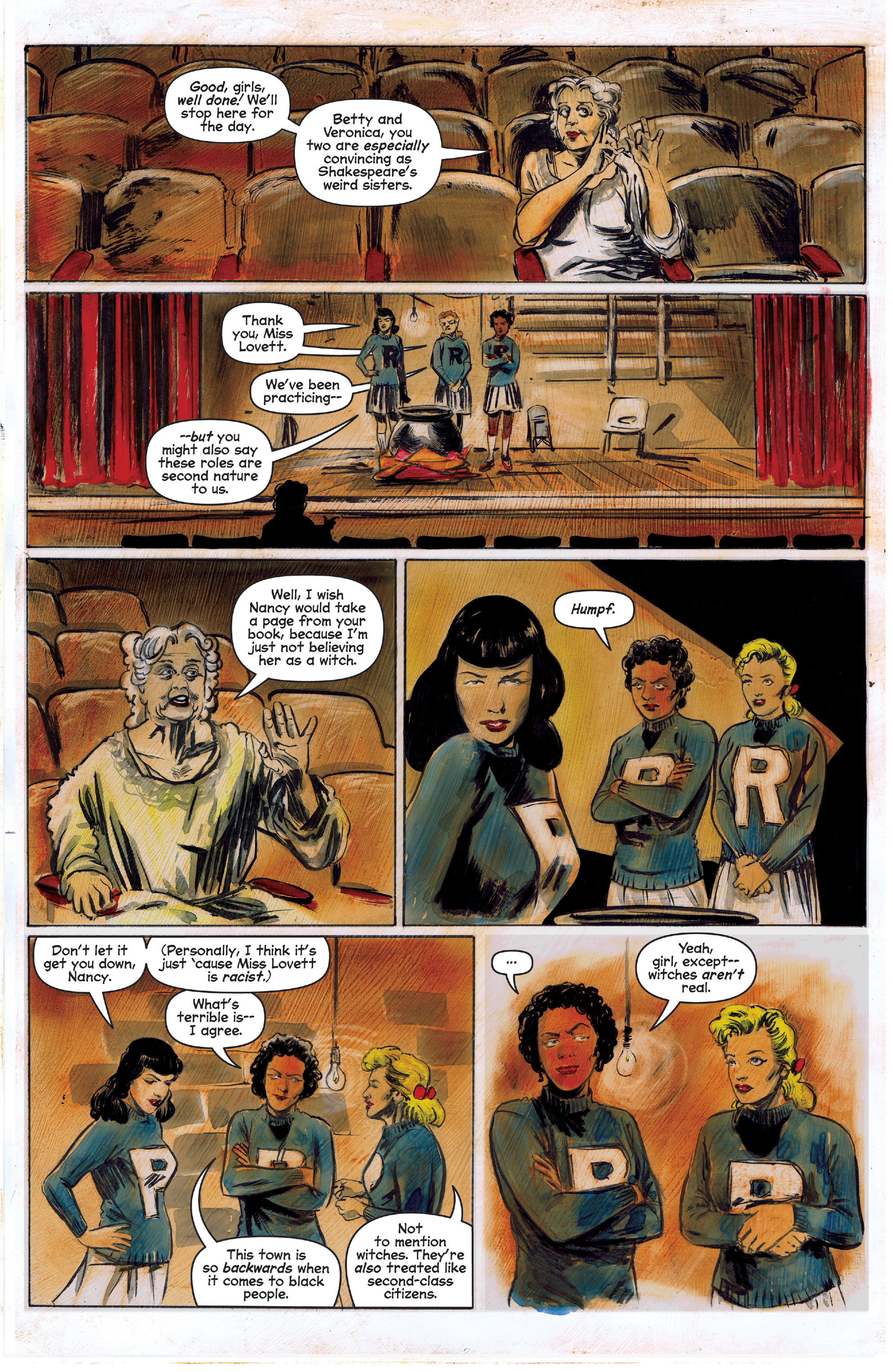 Chilling Adventures of Sabrina  (2014-): Chapter 5 - Page 5