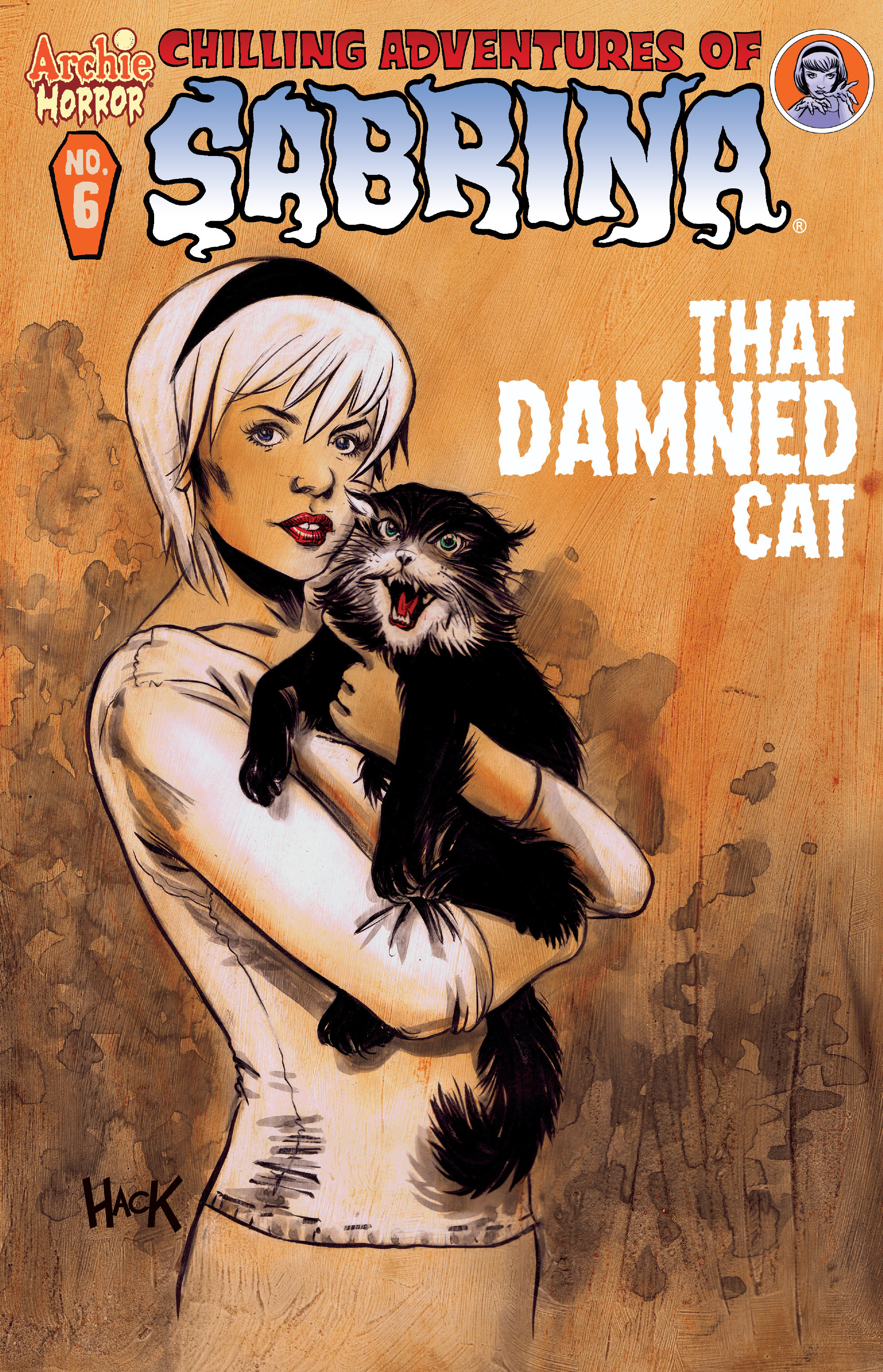 Chilling Adventures of Sabrina  (2014-): Chapter 6 - Page 1