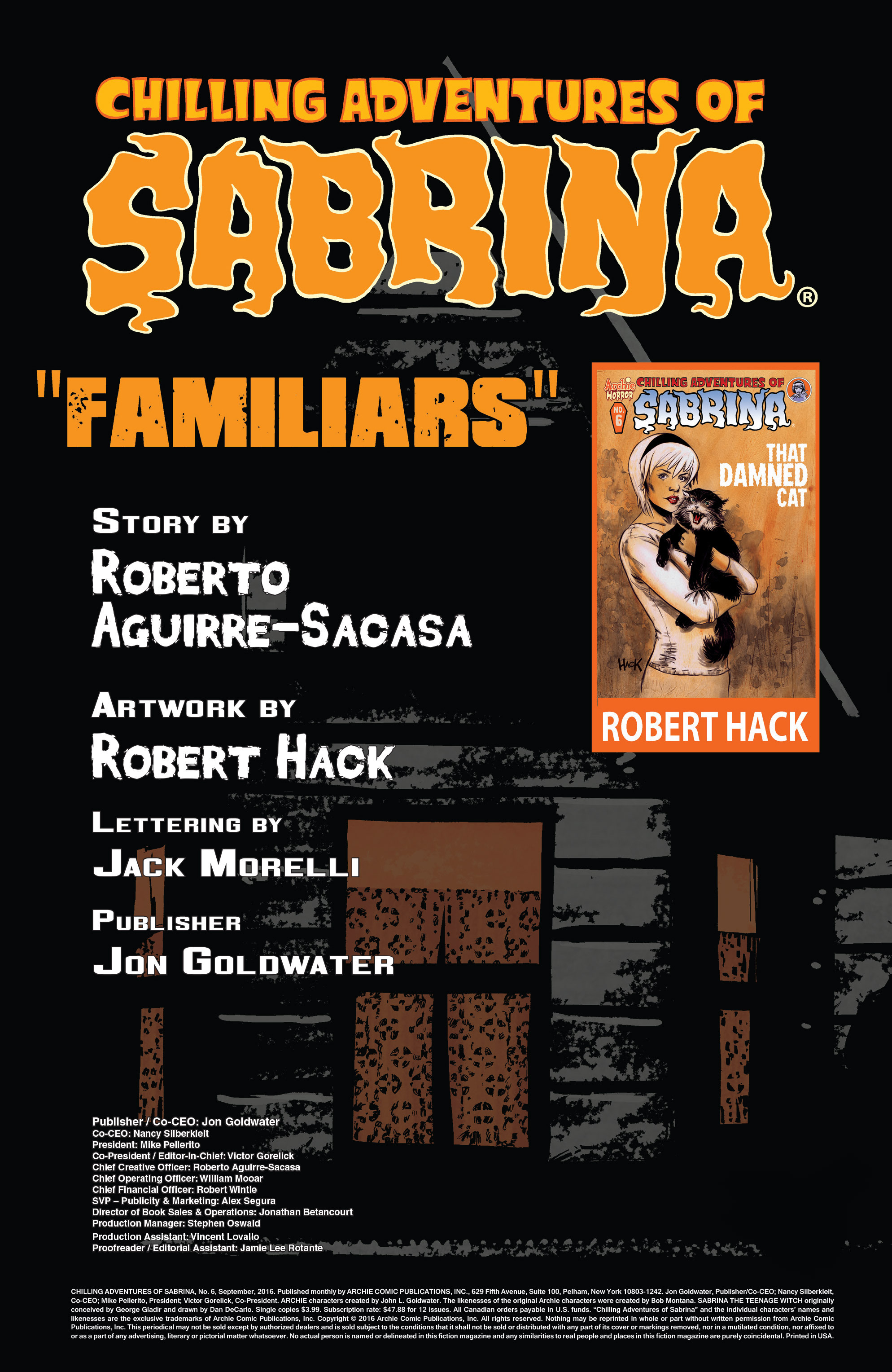 Chilling Adventures of Sabrina  (2014-): Chapter 6 - Page 2