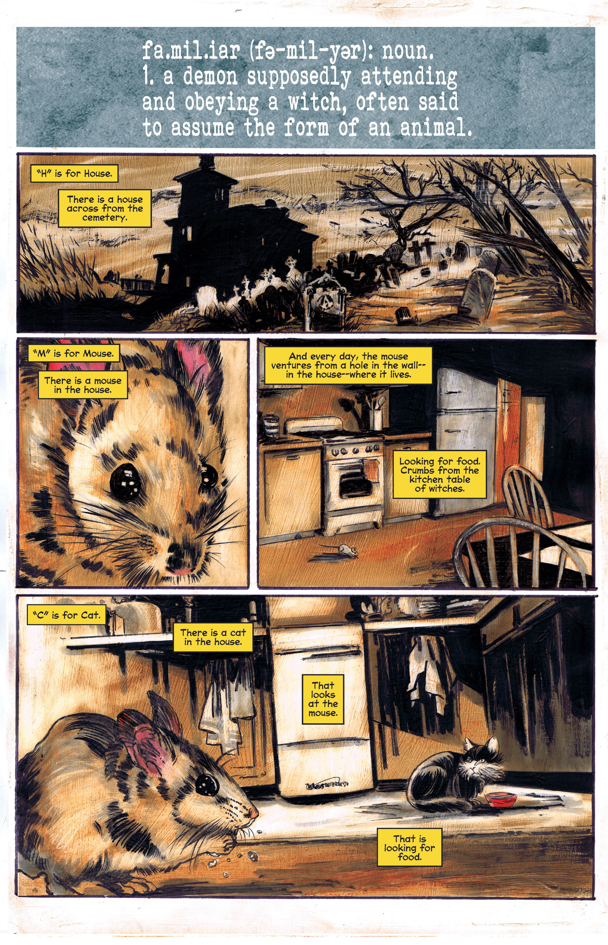 Chilling Adventures of Sabrina  (2014-): Chapter 6 - Page 3