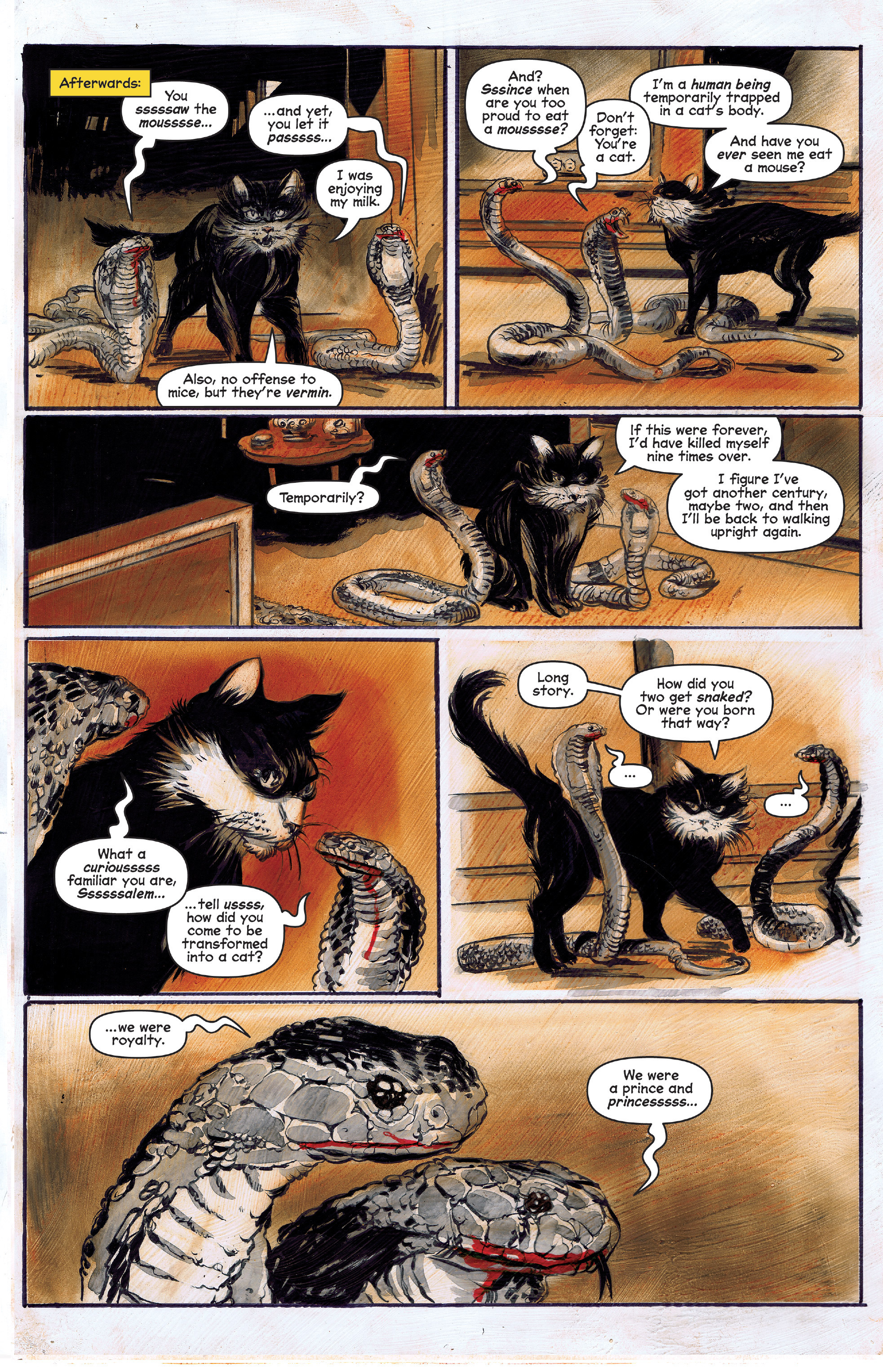 Chilling Adventures of Sabrina  (2014-): Chapter 6 - Page 5