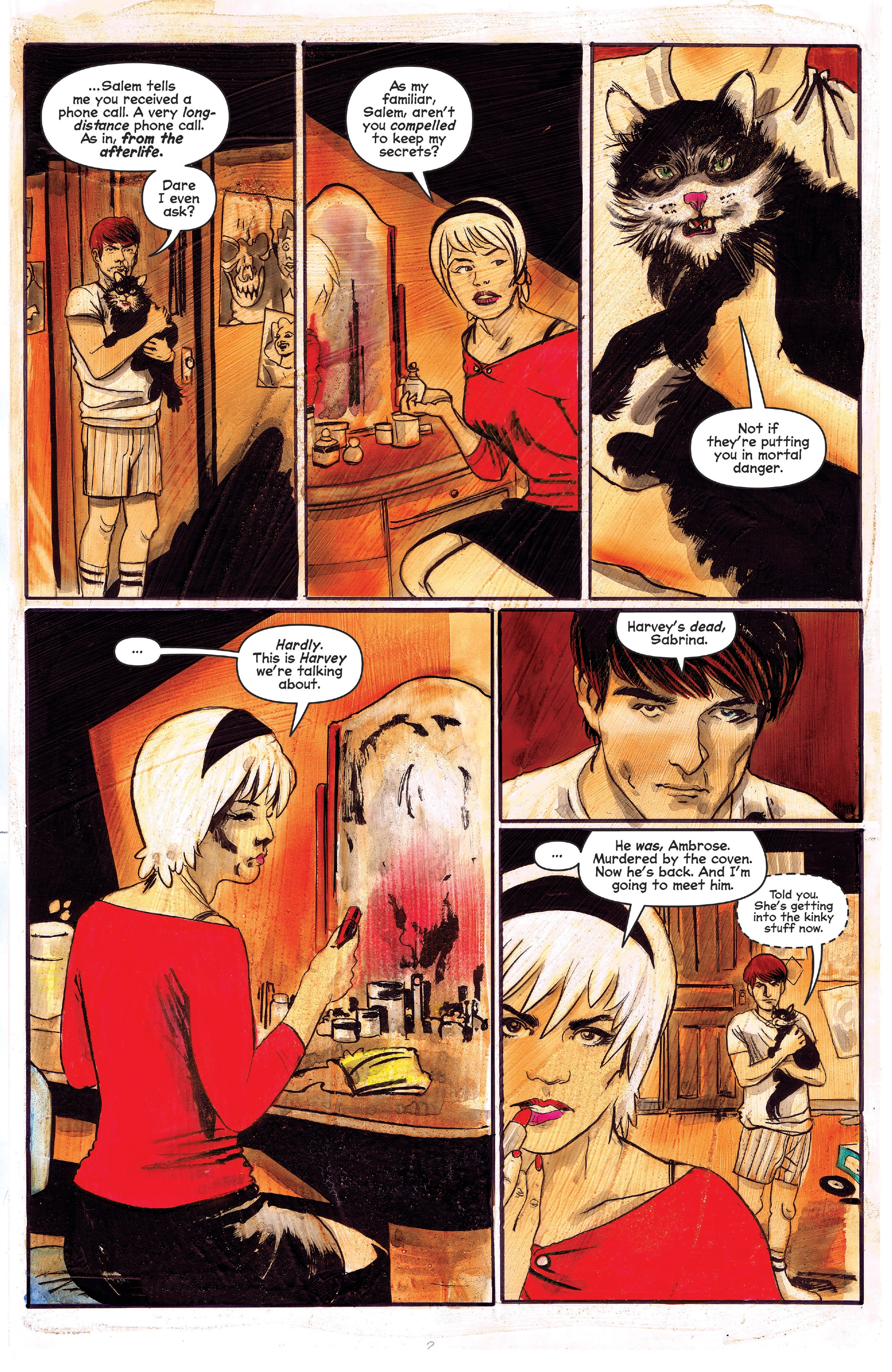 Chilling Adventures of Sabrina  (2014-): Chapter 8 - Page 4