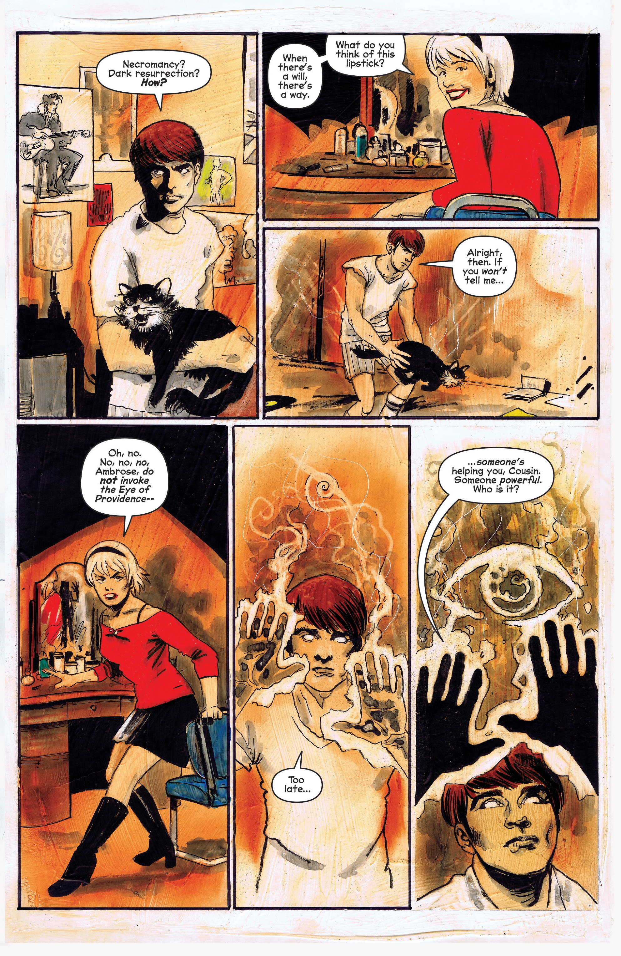 Chilling Adventures of Sabrina  (2014-): Chapter 8 - Page 5