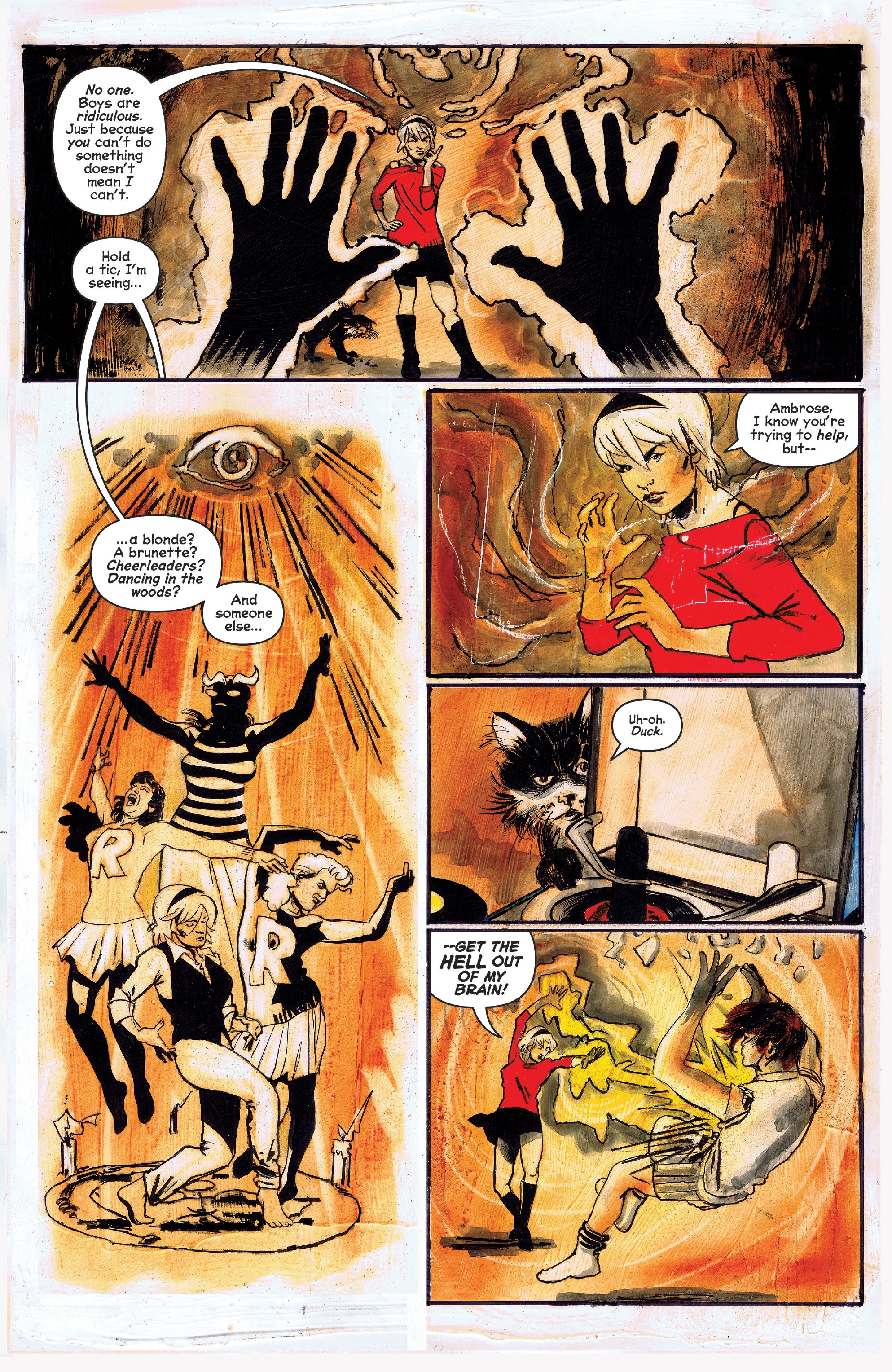 Chilling Adventures of Sabrina  (2014-): Chapter 8 - Page 6