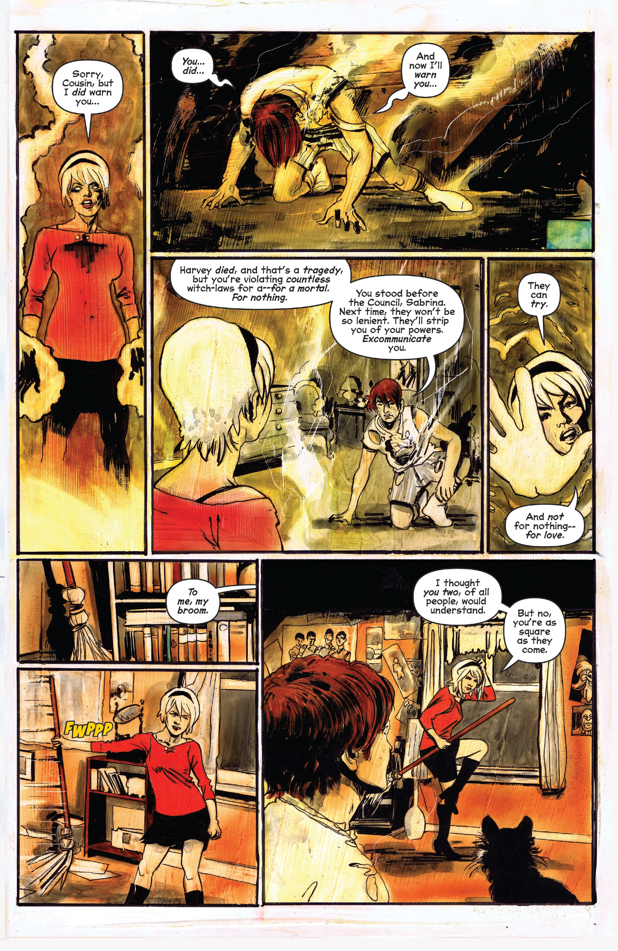 Chilling Adventures of Sabrina  (2014-): Chapter 8 - Page 7