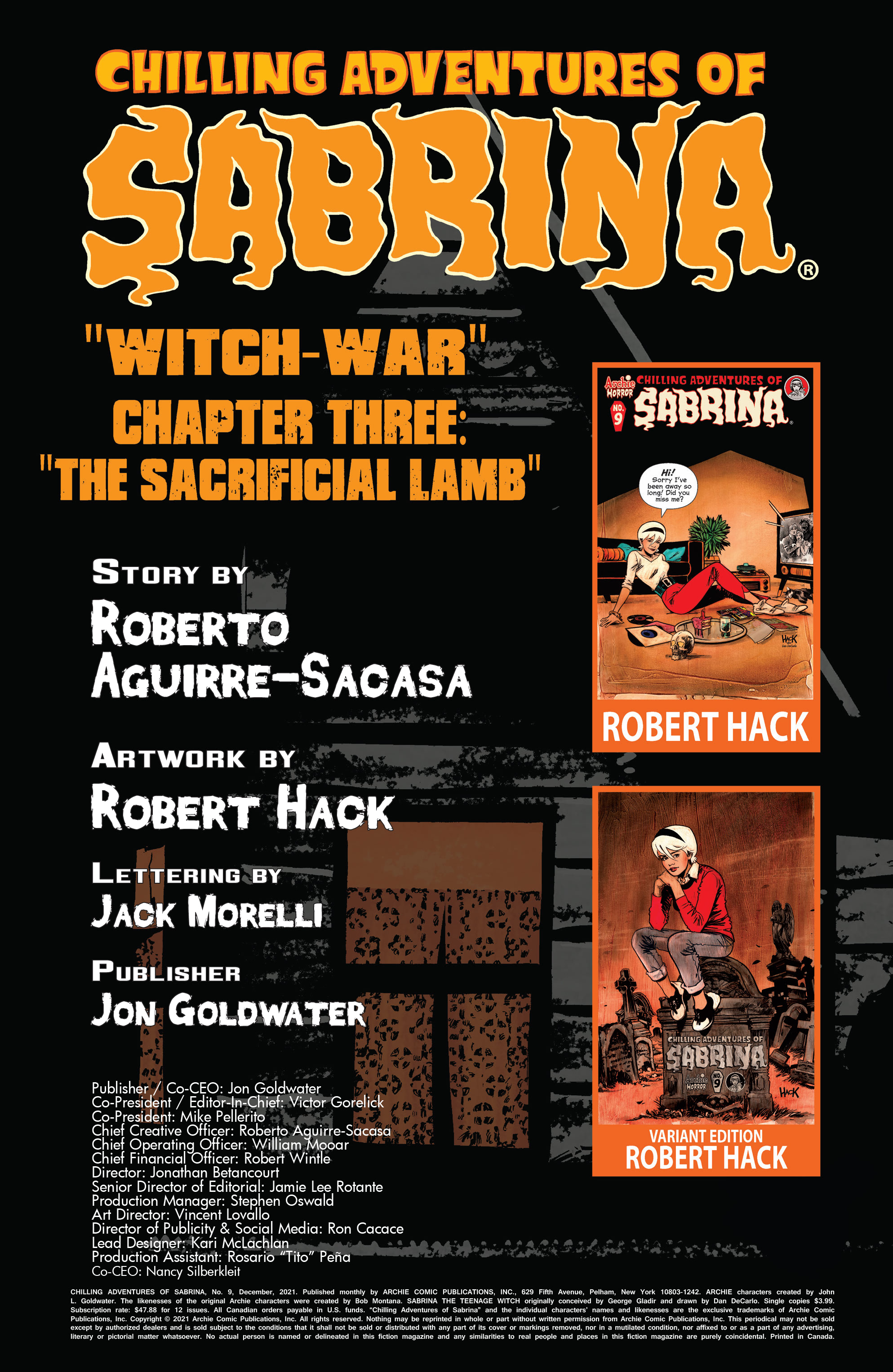 Chilling Adventures of Sabrina  (2014-): Chapter 9 - Page 2