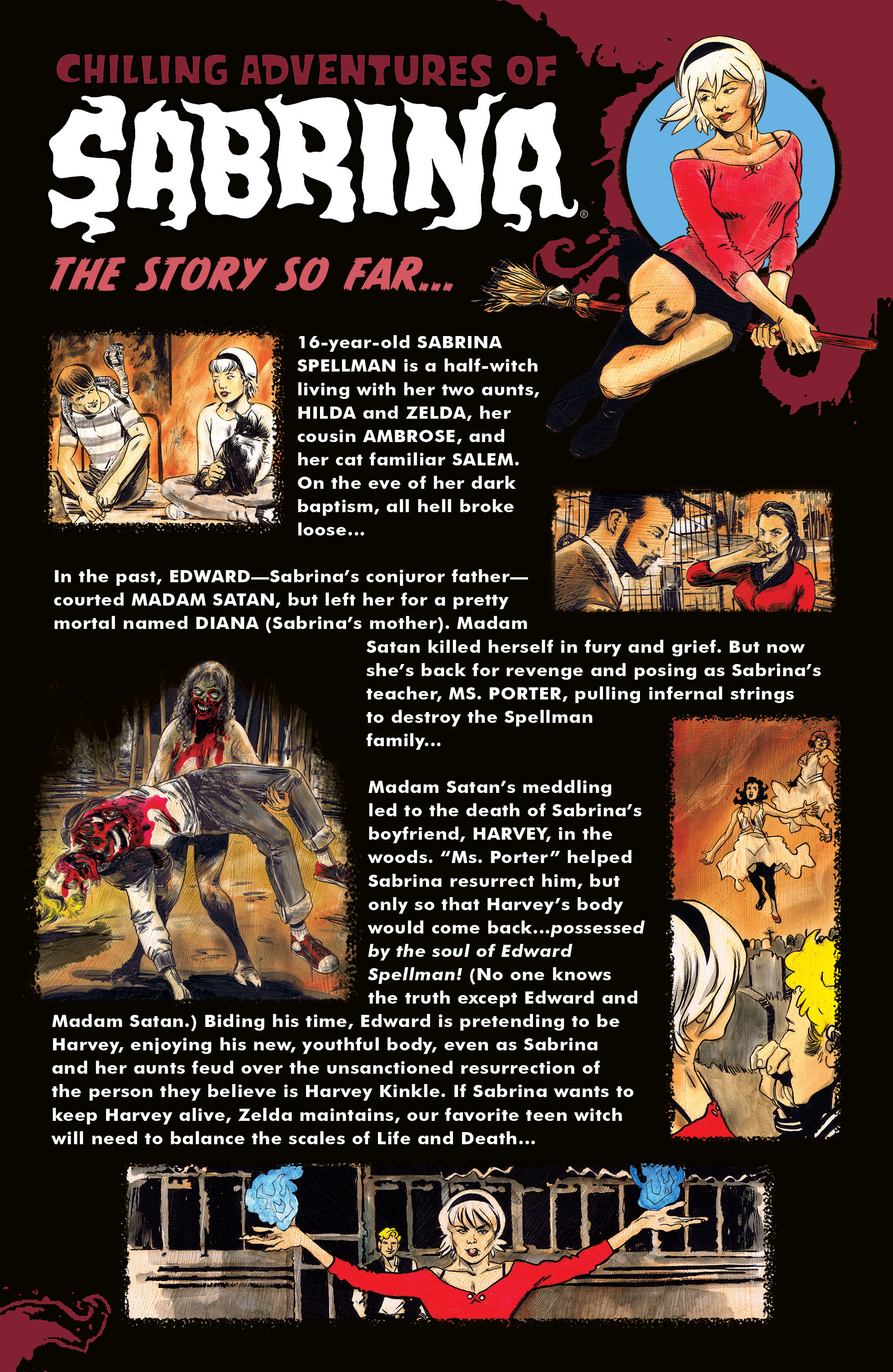 Chilling Adventures of Sabrina  (2014-): Chapter 9 - Page 3